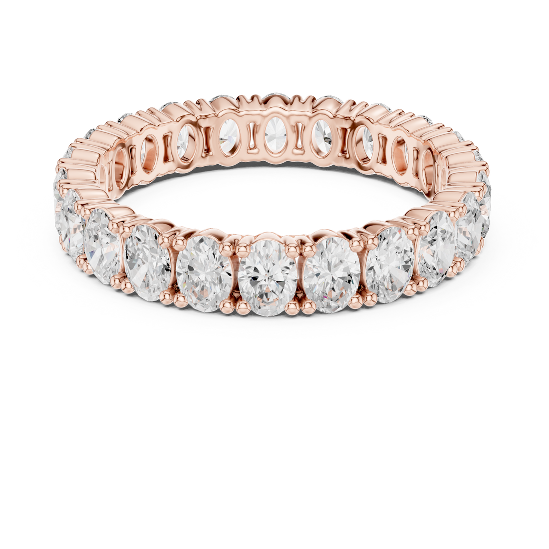 Elegant children's gold bracelet with lightweight structure and comfortable fit.