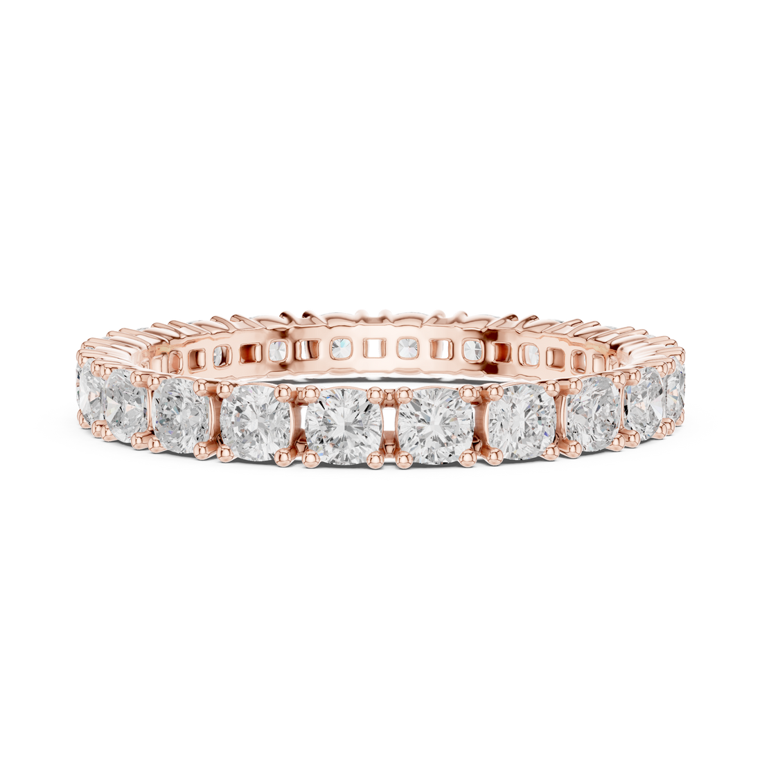 Trendy huggie earrings with compact circular shape and sparkling diamond detailing.