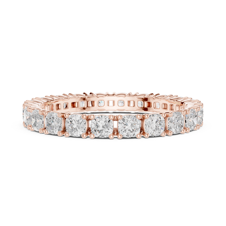 Trendy huggie earrings with compact circular shape and sparkling diamond detailing.