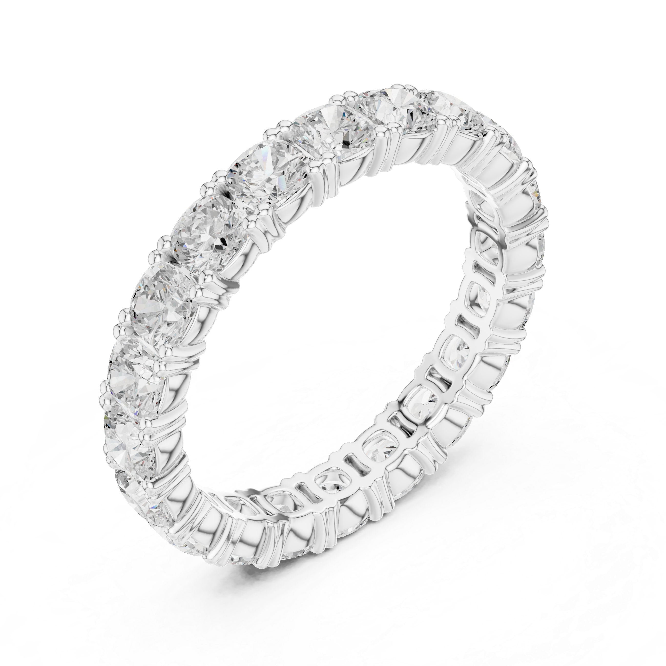 Designer cuff bracelet with open-ended structure and modern bold appearance.