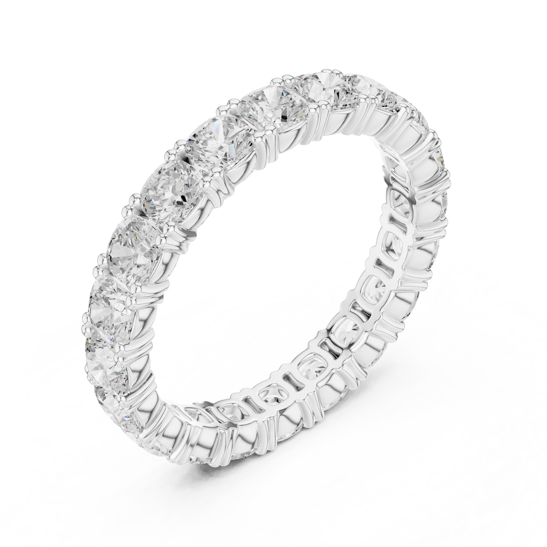 Designer cuff bracelet with open-ended structure and modern bold appearance.