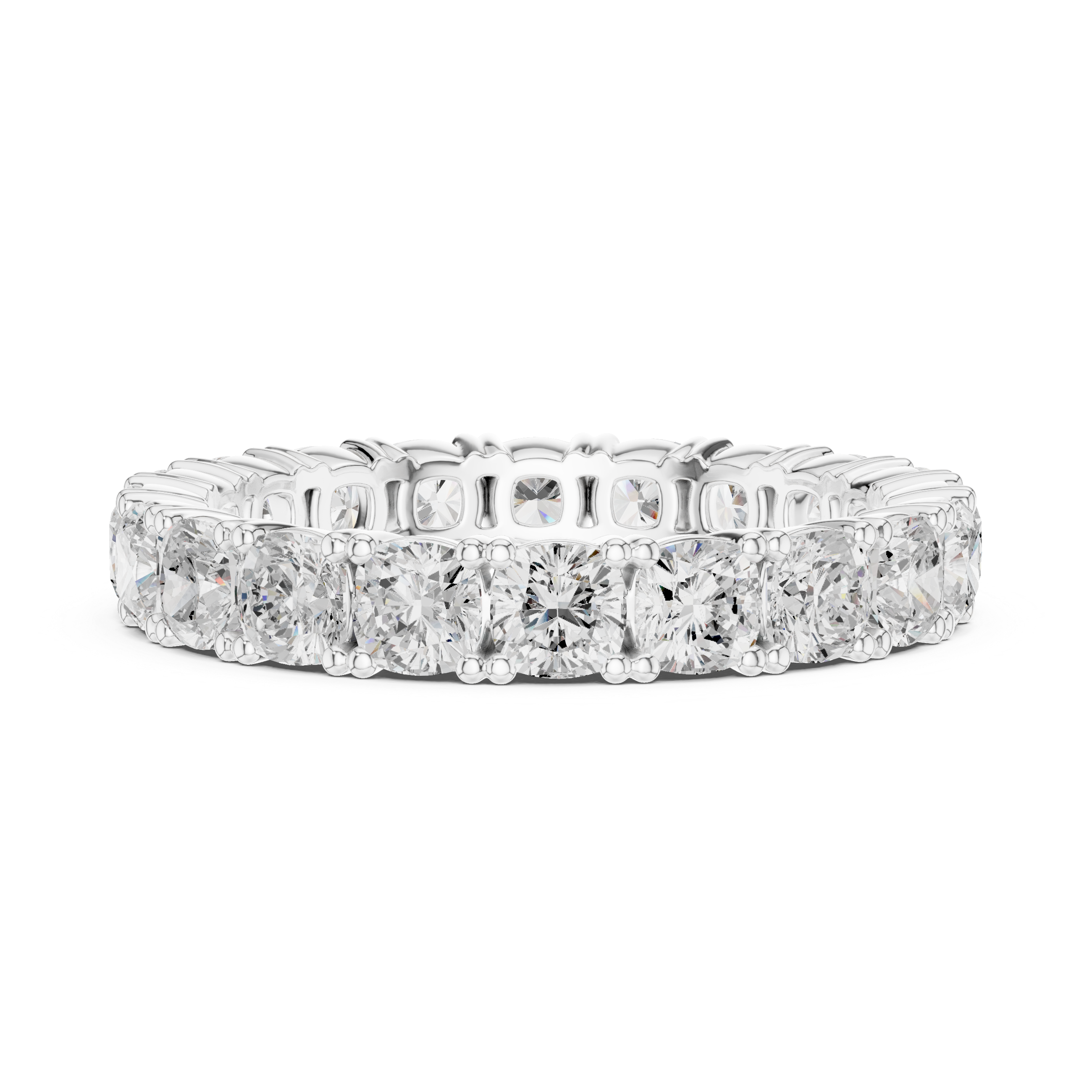 Luxury diamond bangle bracelet featuring pavé-set stones across the surface.