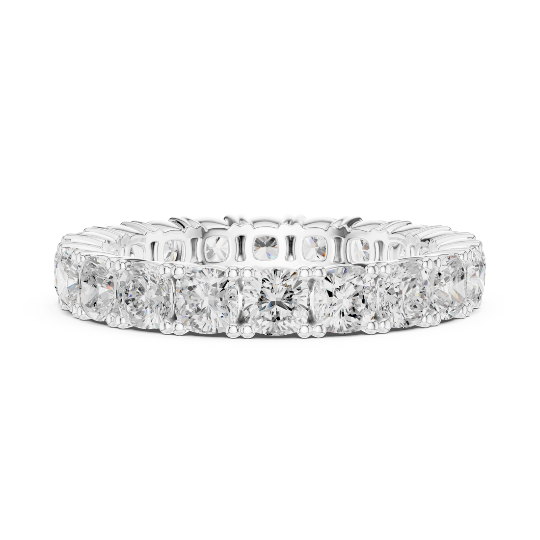 Luxury diamond bangle bracelet featuring pavé-set stones across the surface.