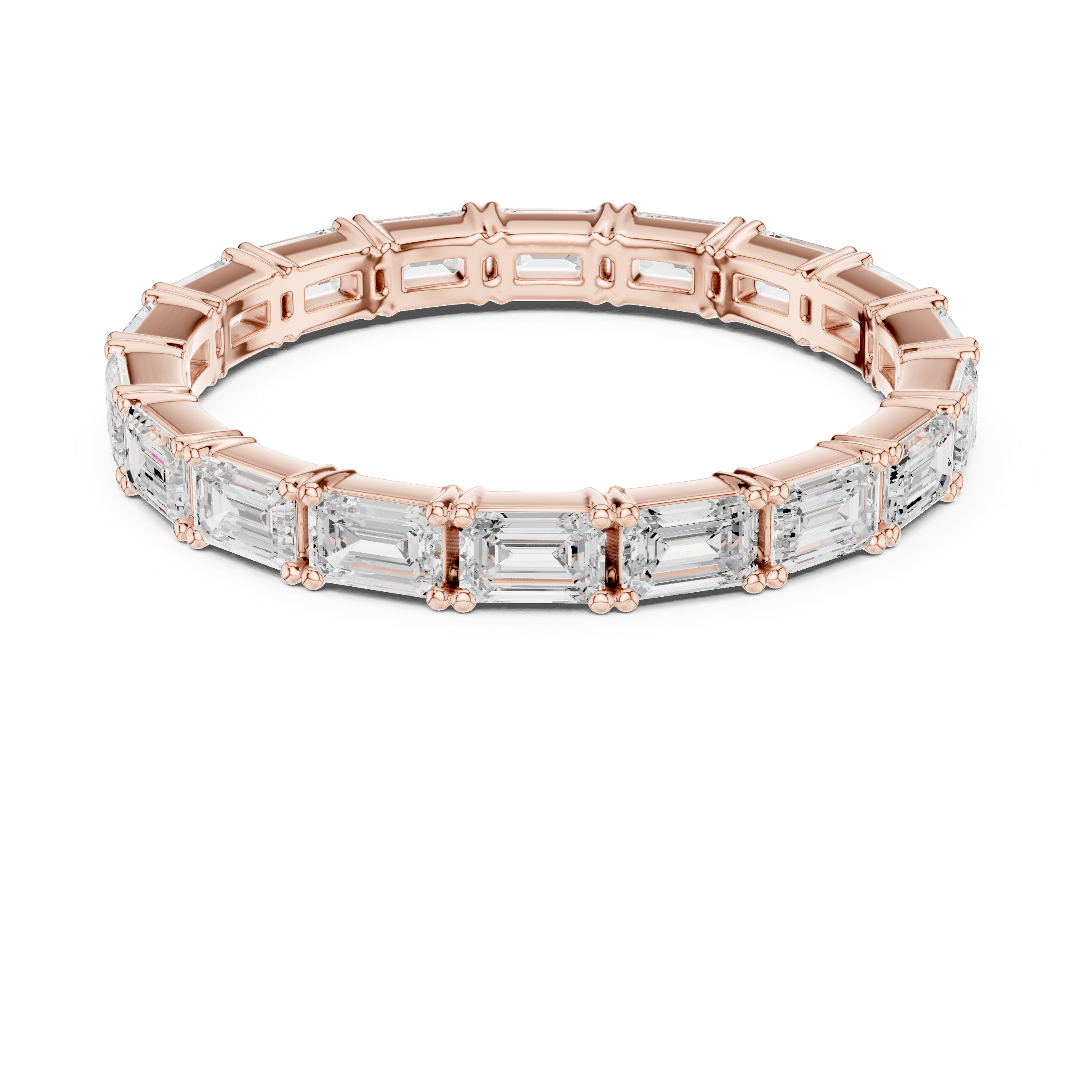 Designer choker necklace with close-fitting structure and ornate gemstone embellishments.