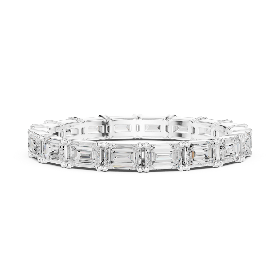 Elegant collar necklace with wide structured band and polished metal surface.