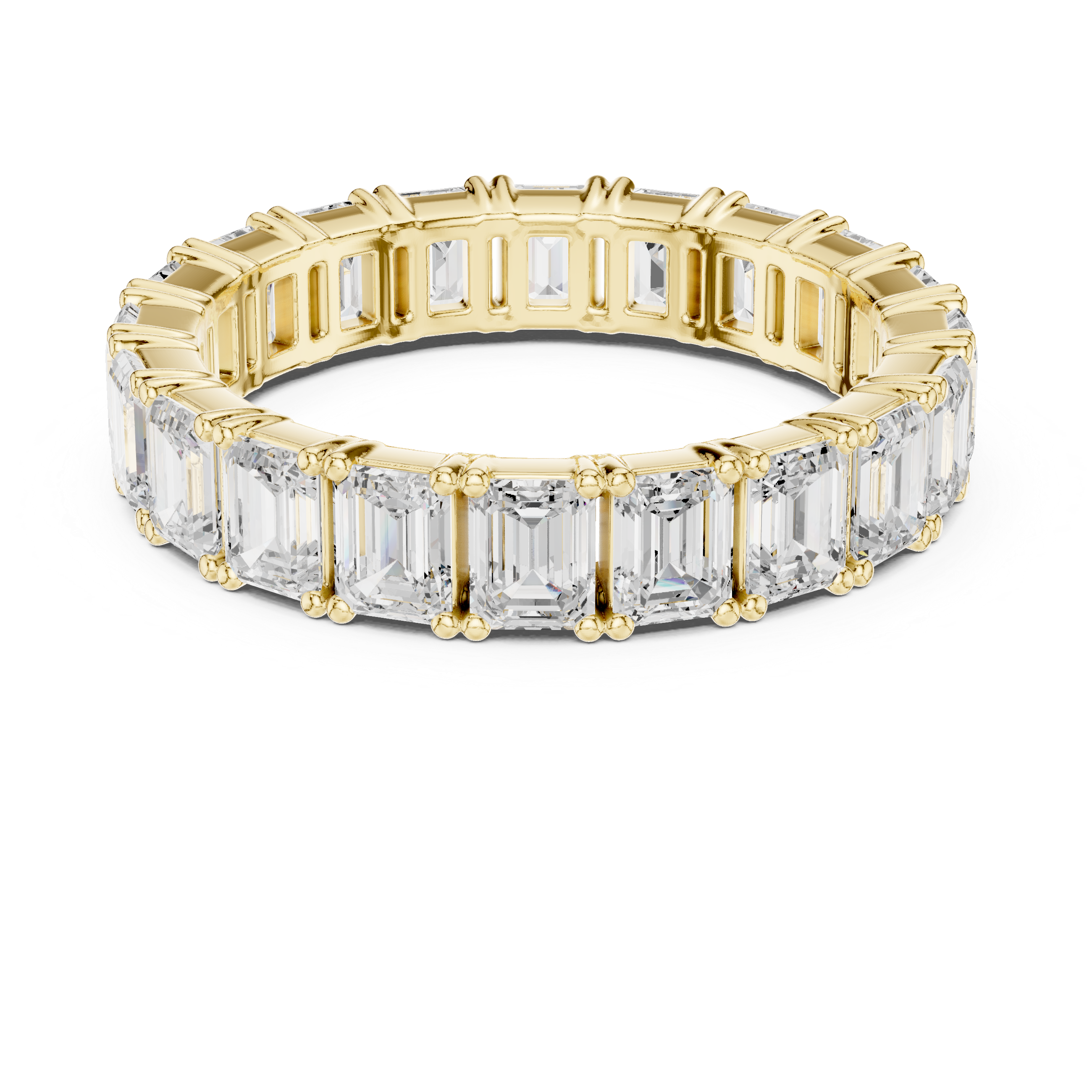 Minimalist toe ring with simple band structure and sleek modern appearance.