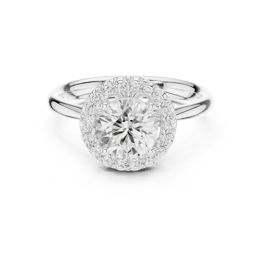 Classic yellow gold wedding band with smooth polished surface and timeless comfort fit design.