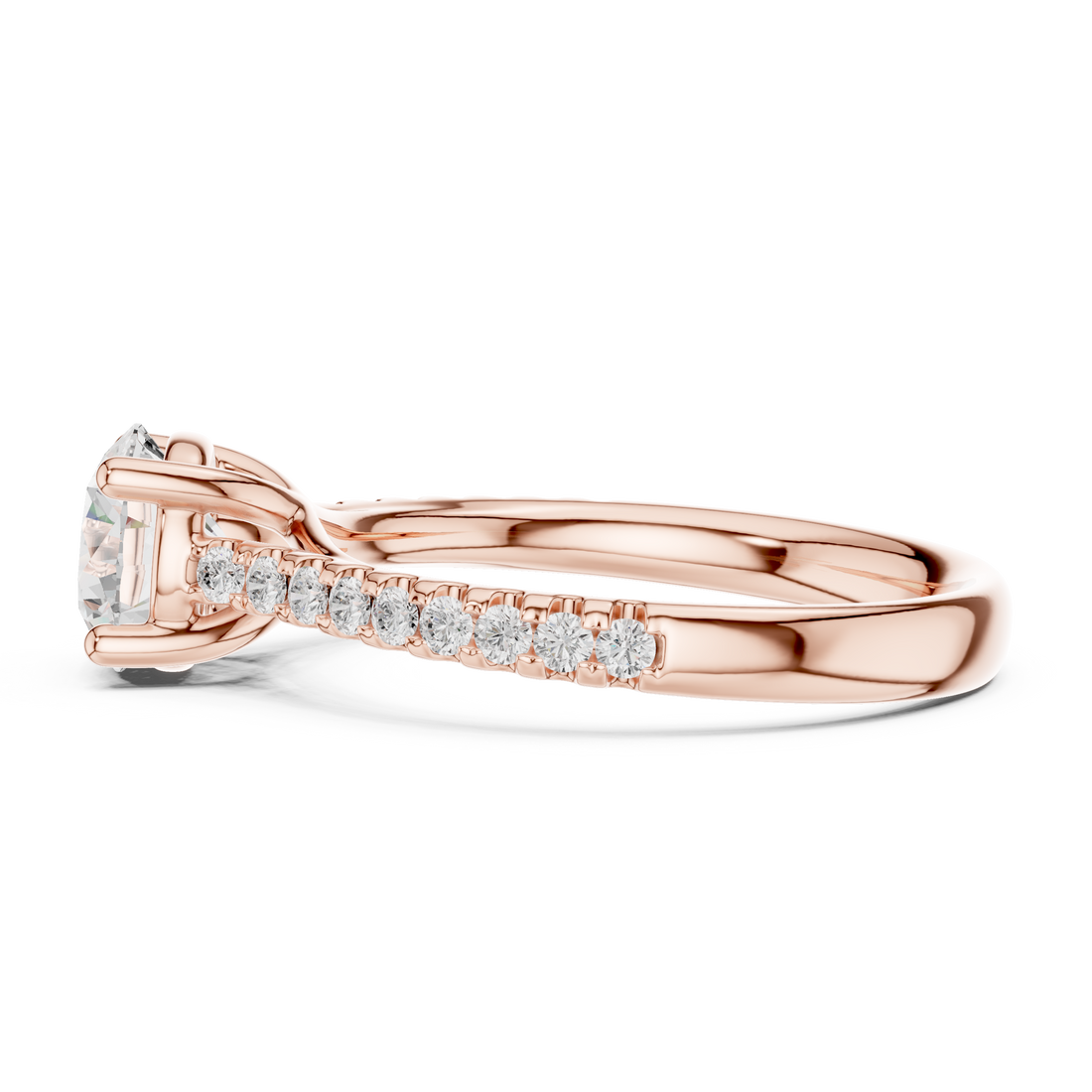Luxury diamond anklet with sparkling stones and refined premium styling.