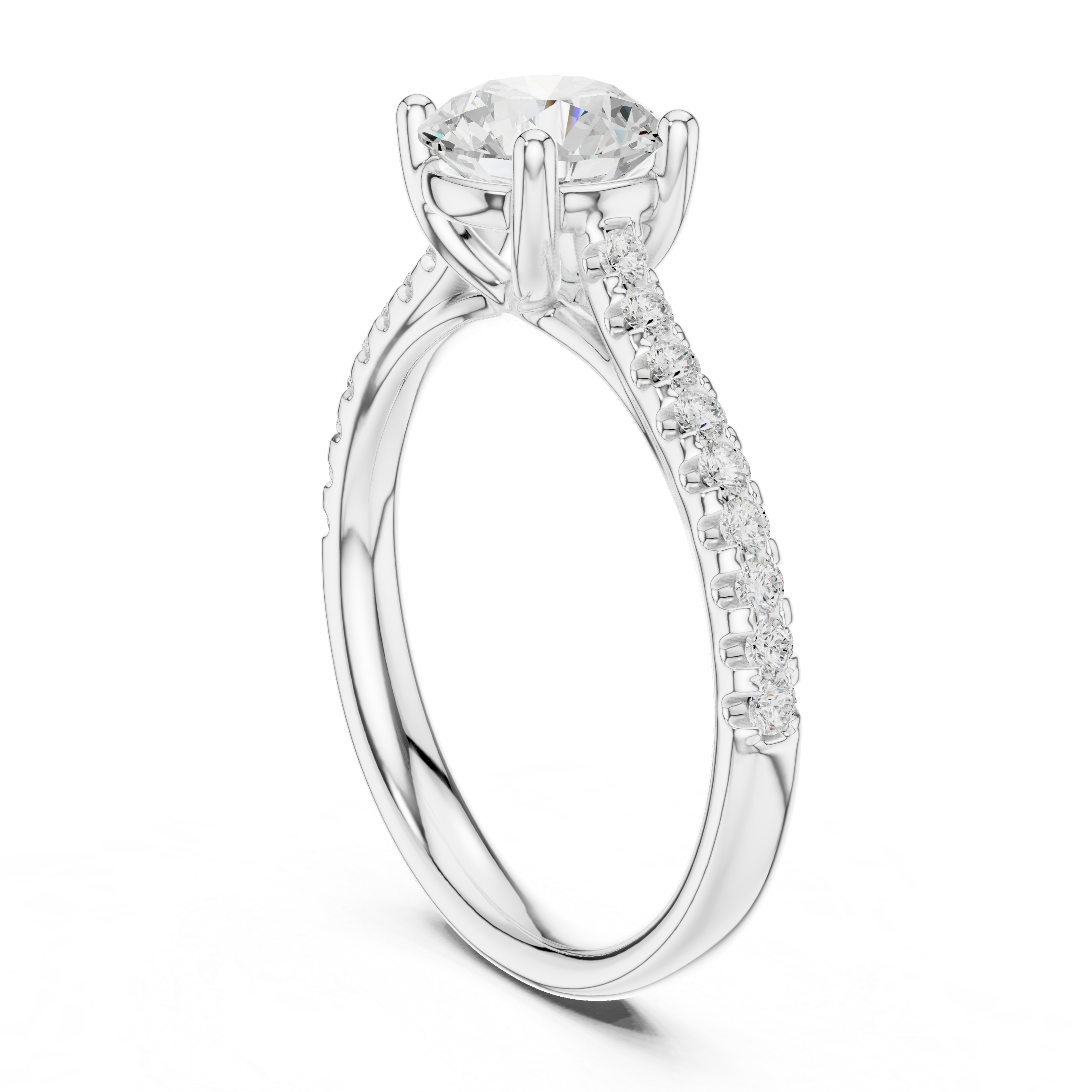 Elegant toe ring crafted in polished silver with smooth adjustable band.