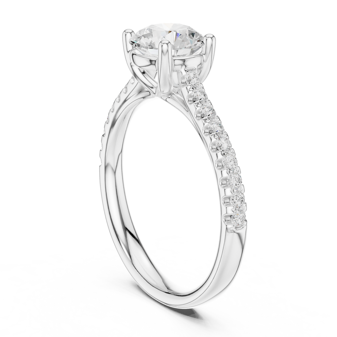 Elegant toe ring crafted in polished silver with smooth adjustable band.