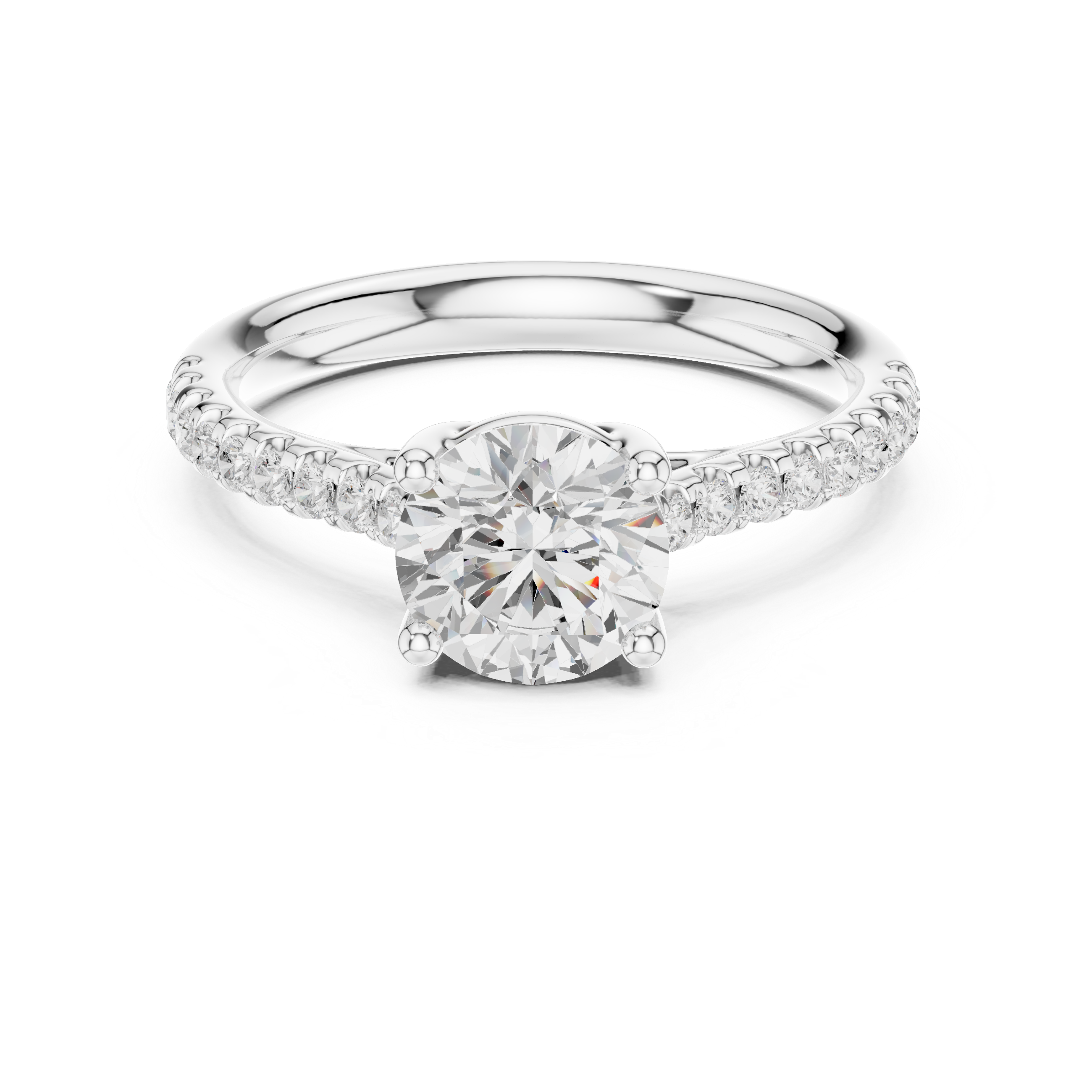 Minimalist toe ring with simple band structure and sleek modern appearance.