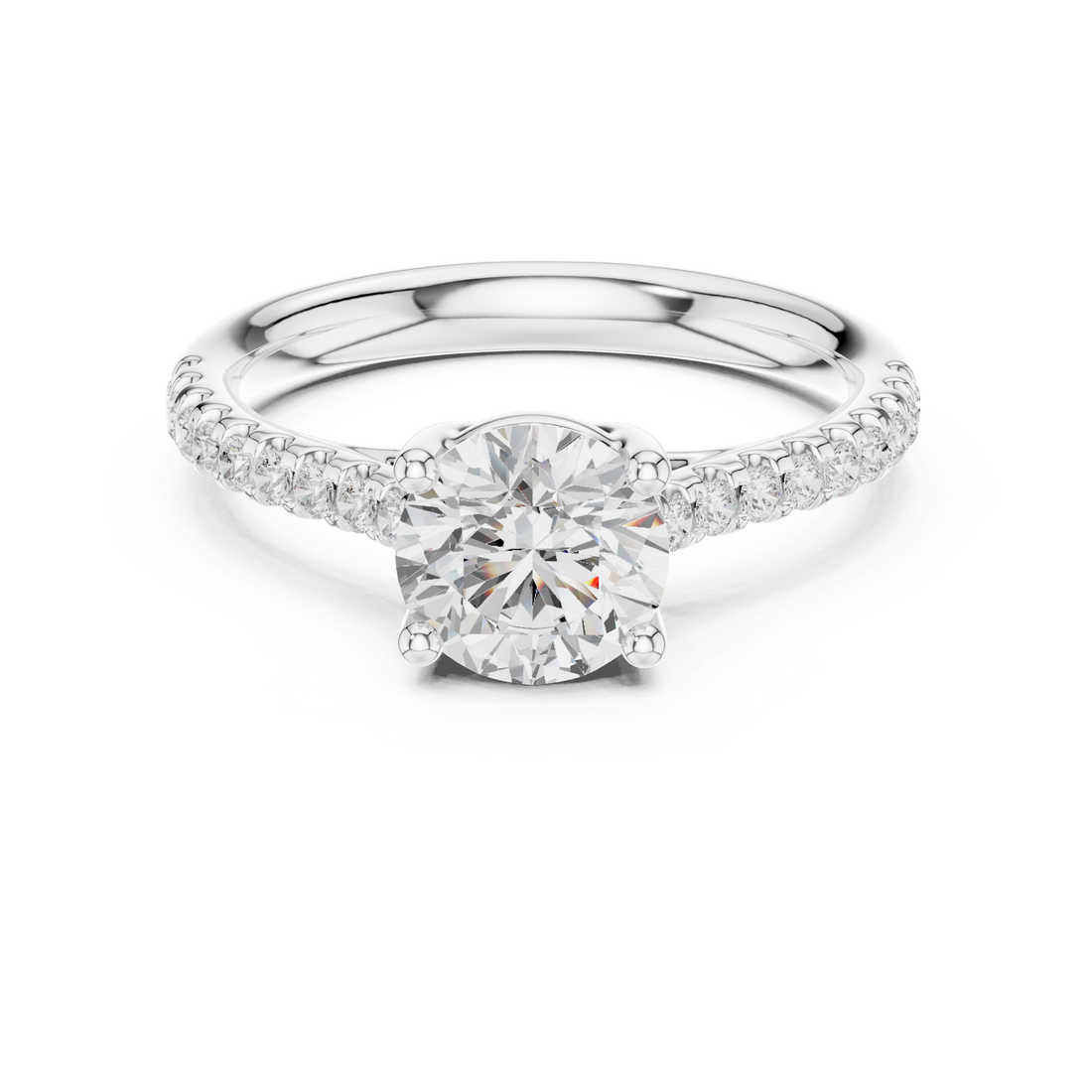Minimalist toe ring with simple band structure and sleek modern appearance.