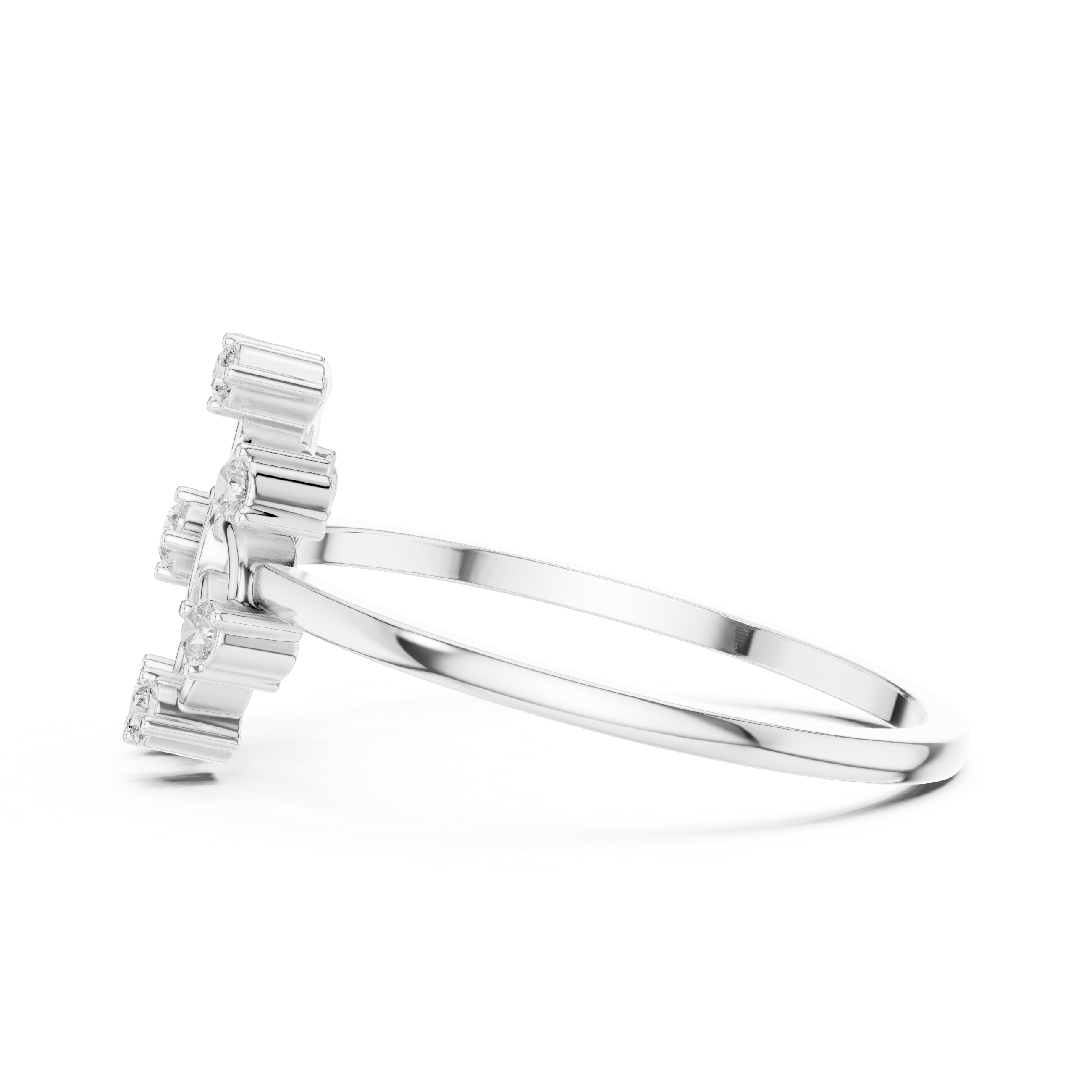 Luxury men's gemstone ring featuring bold central stone.