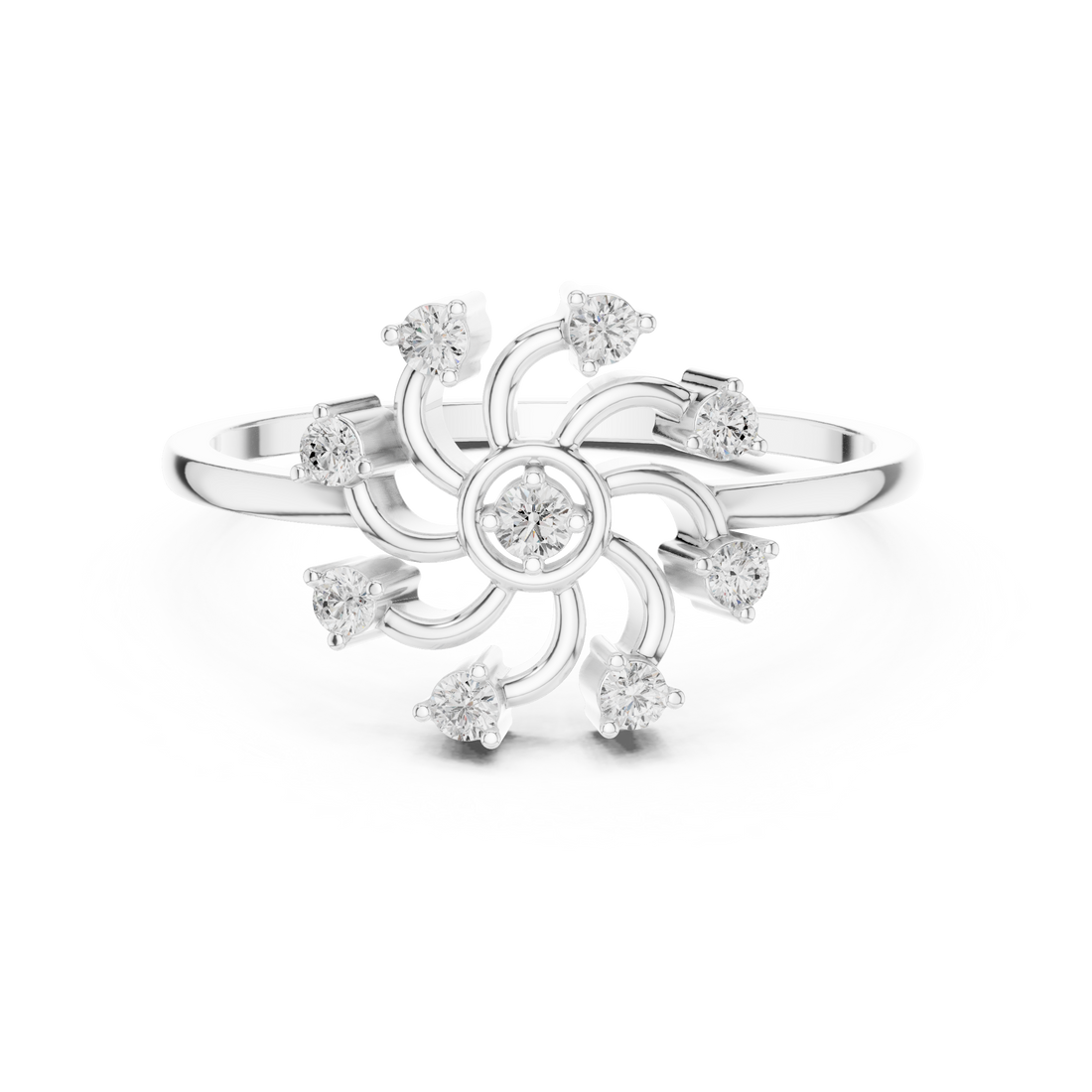 Elegant children's gold bracelet with lightweight structure and comfortable fit.