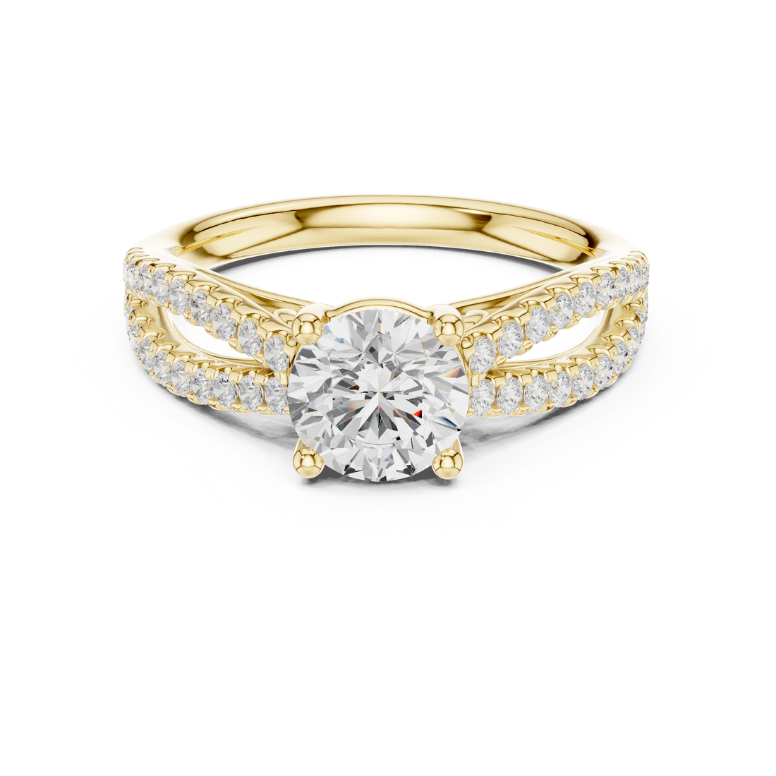 Classic teardrop diamond earrings with graceful hanging structure and refined shine.
