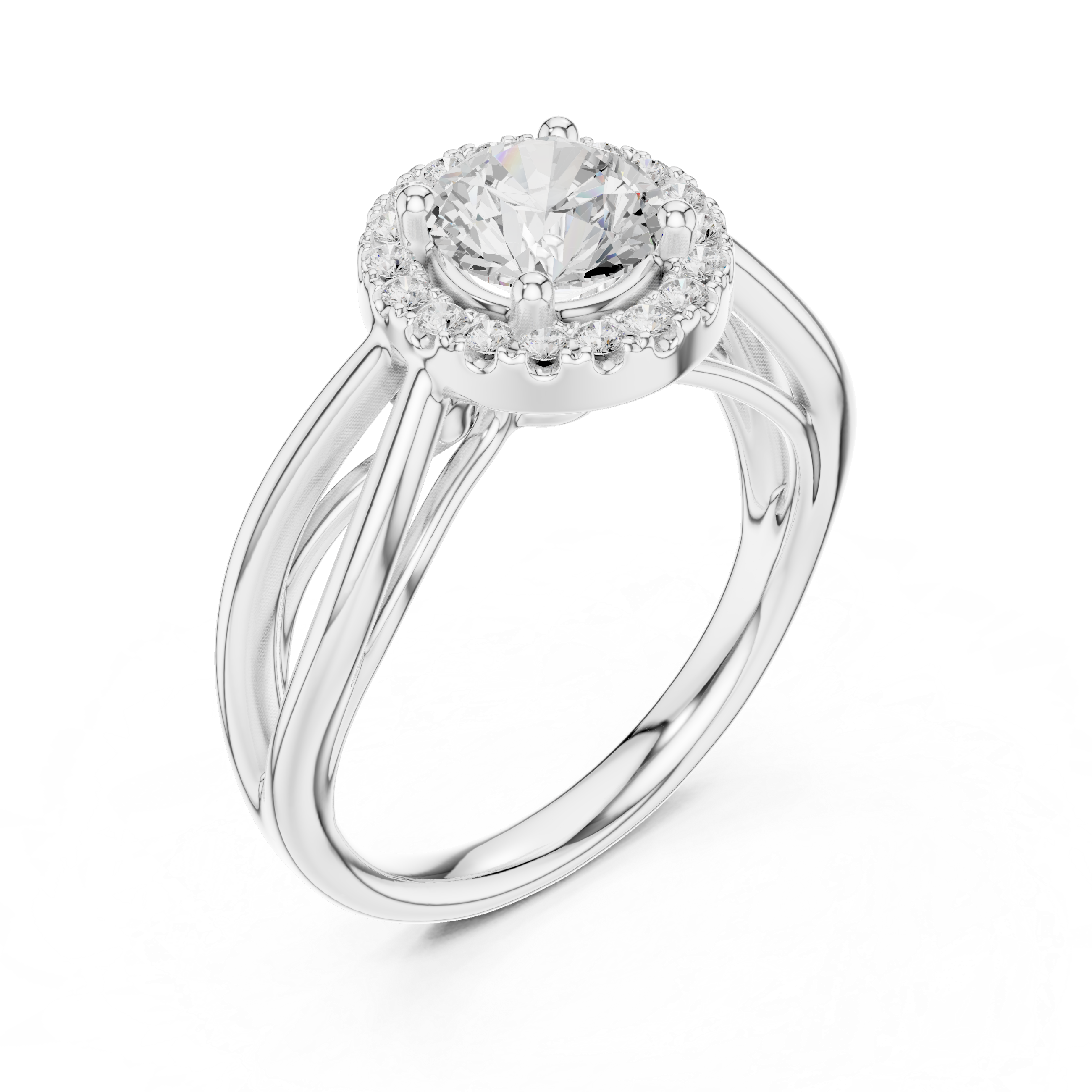 Luxury diamond jacket earrings designed to surround central stud stones.