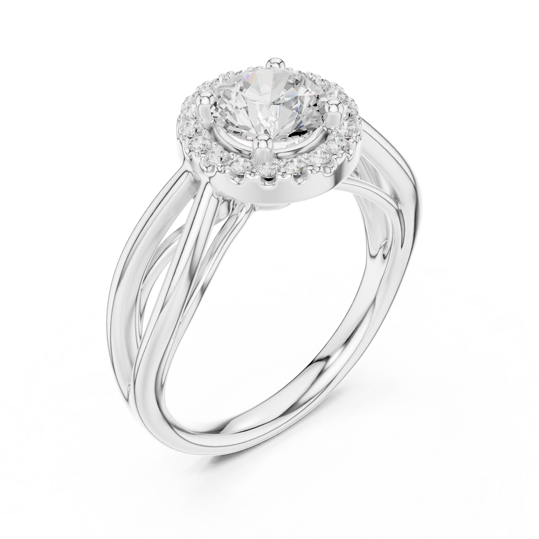 Luxury diamond jacket earrings designed to surround central stud stones.
