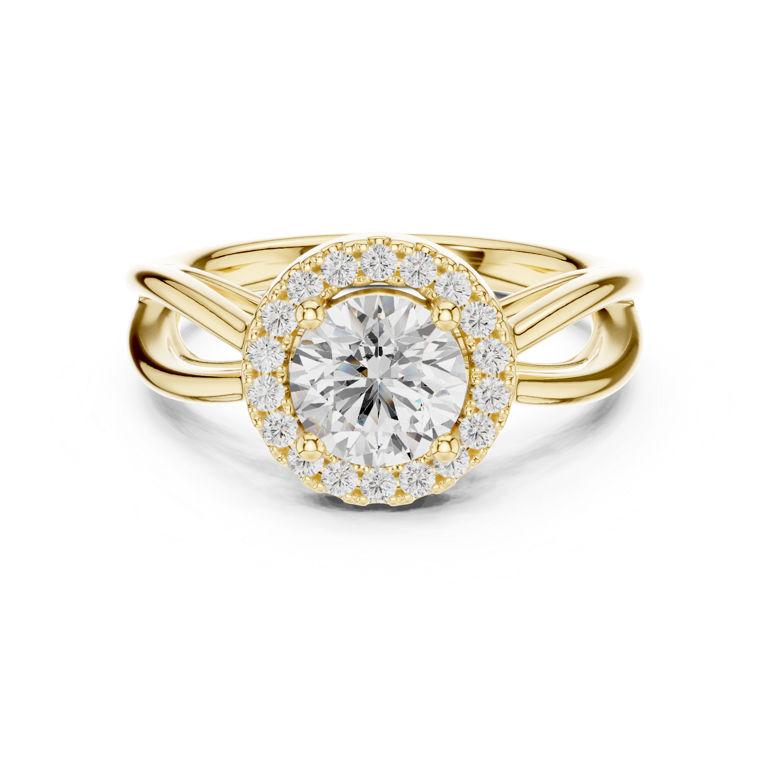 Modern circle pendant necklace symbolizing unity and timeless elegance.