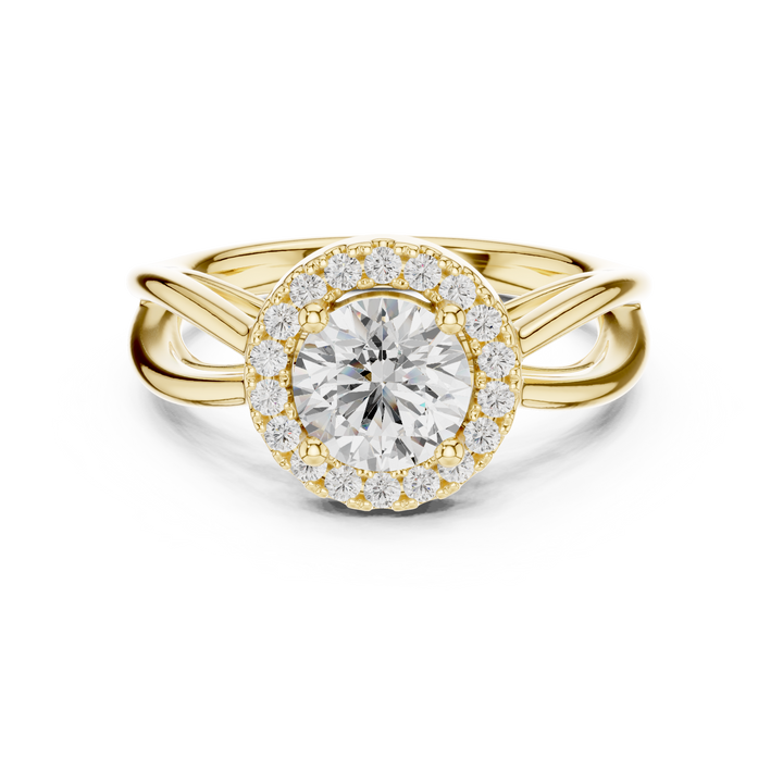 Modern circle pendant necklace symbolizing unity and timeless elegance.