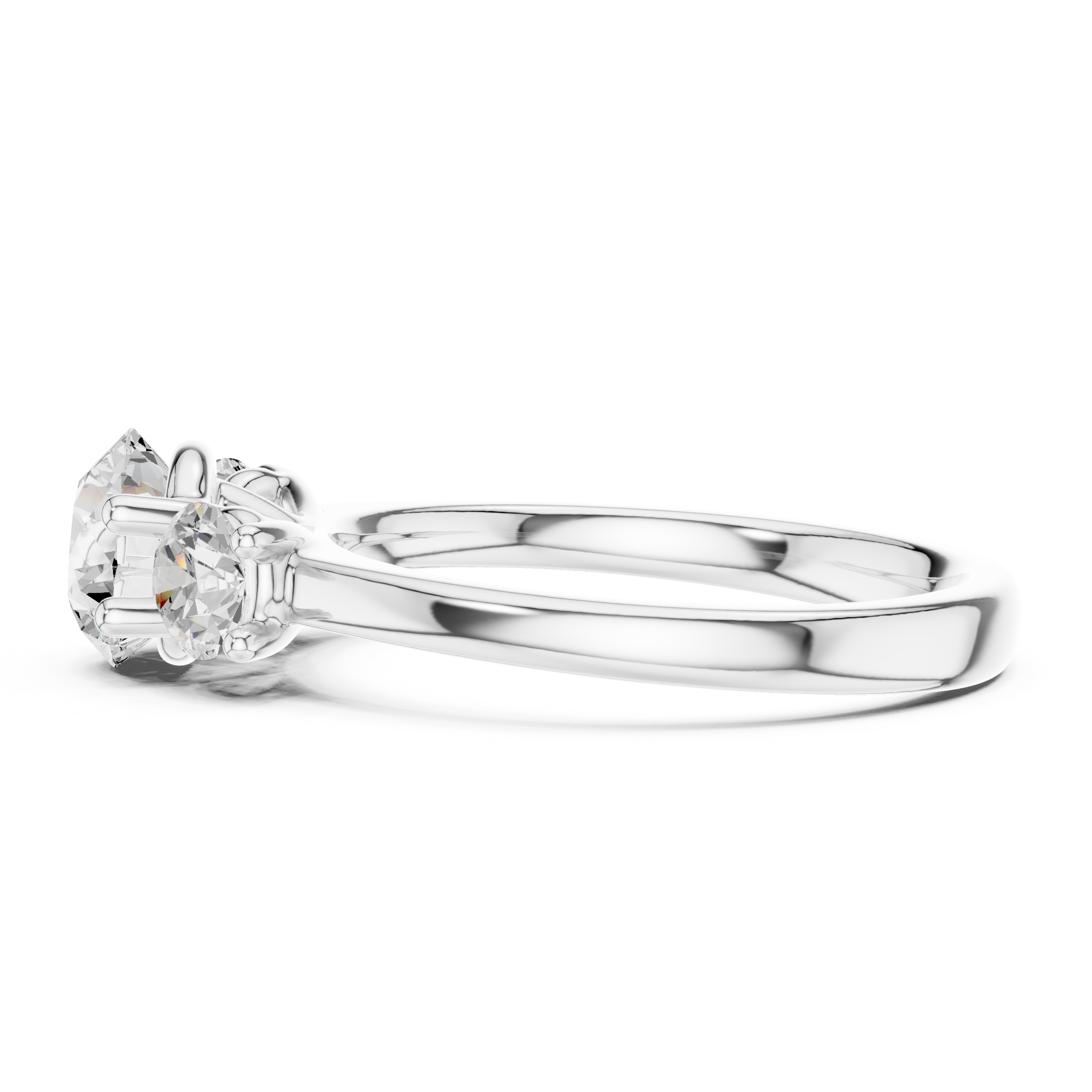 Elegant chain bracelet featuring delicate interlocking links and polished finish.