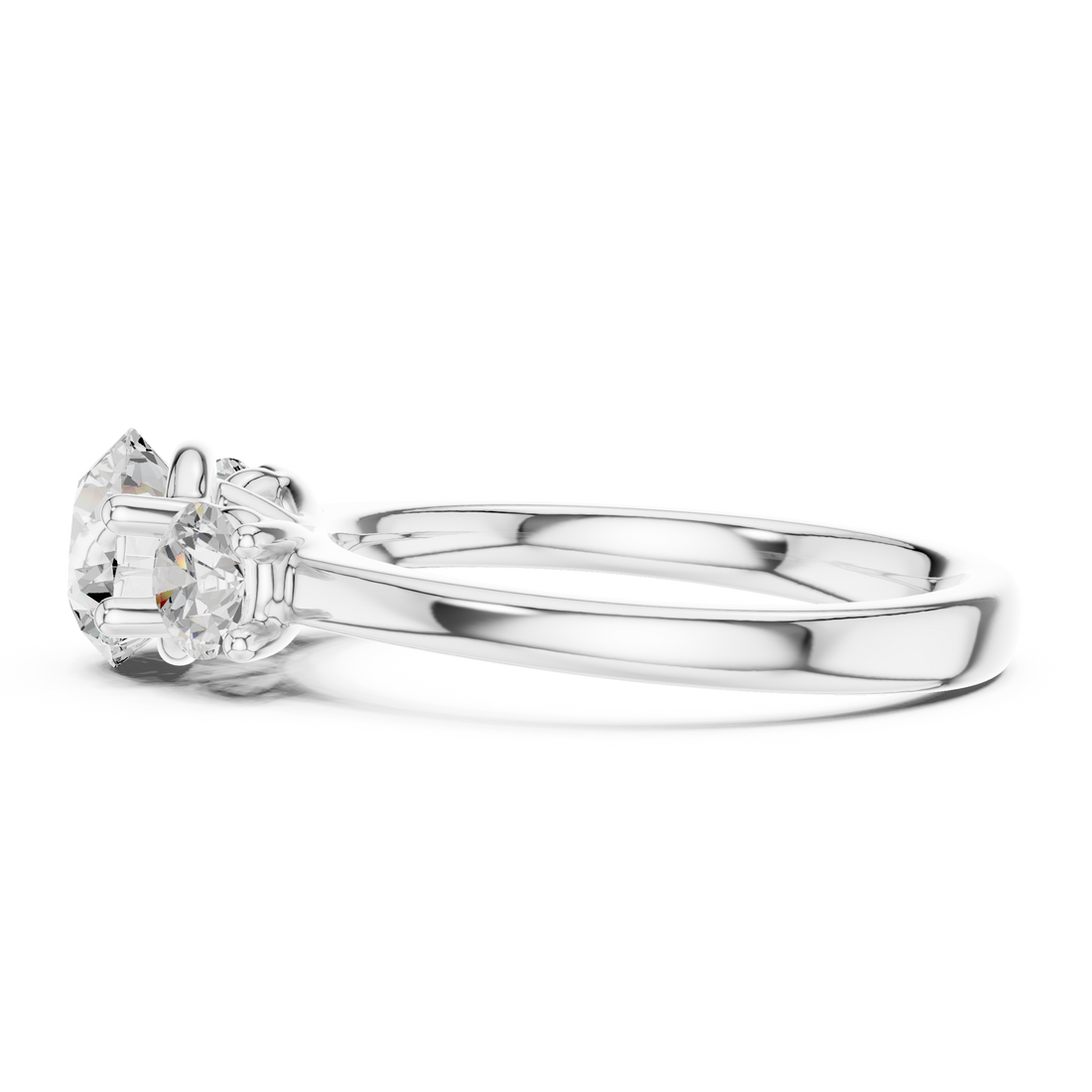 Elegant chain bracelet featuring delicate interlocking links and polished finish.
