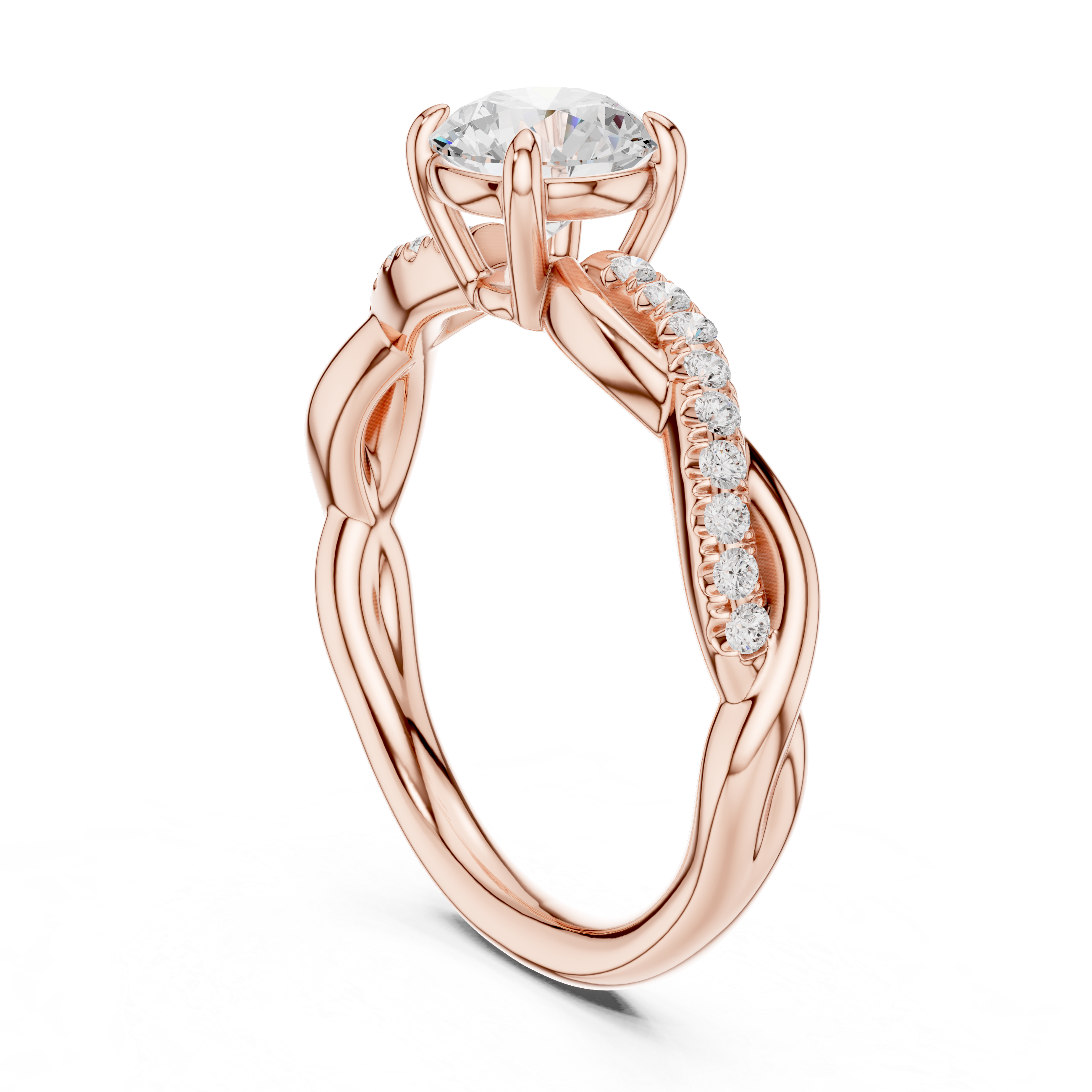 Traditional gold toe ring featuring engraved floral patterns.