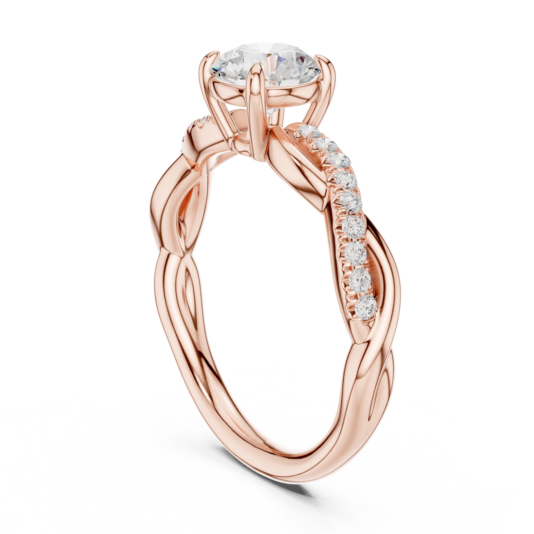 Traditional gold toe ring featuring engraved floral patterns.