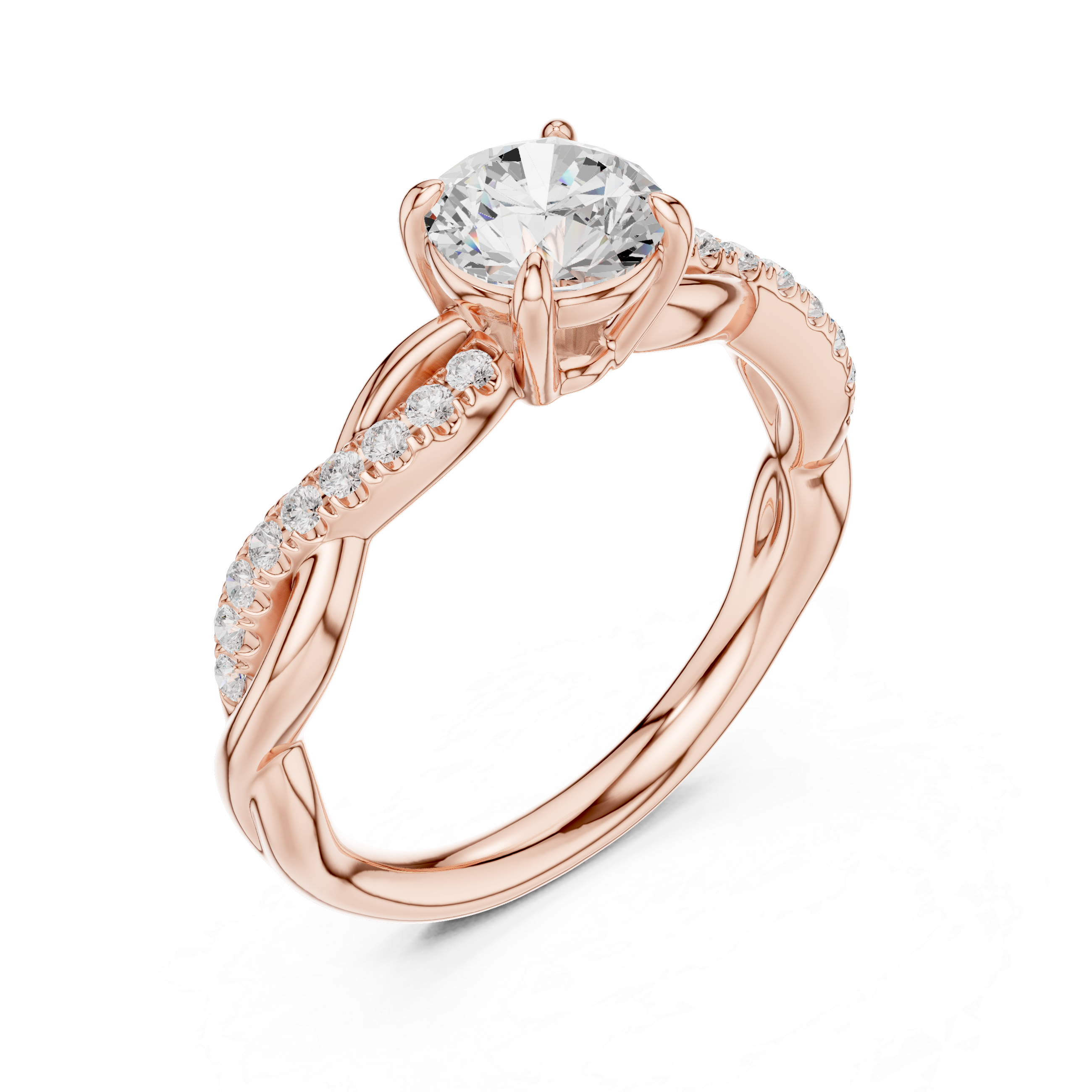 Stylish gemstone toe ring featuring central colored stone.