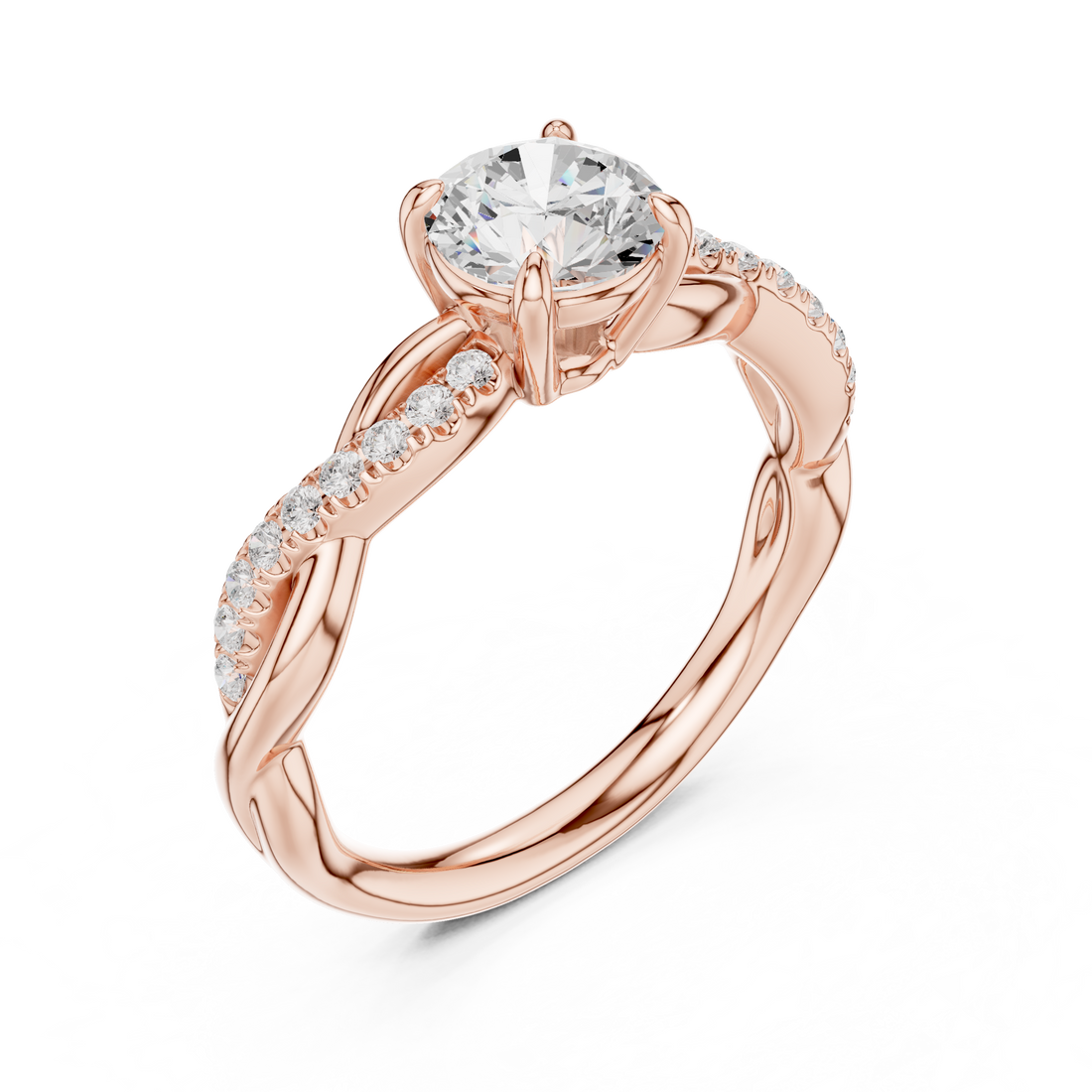 Stylish gemstone toe ring featuring central colored stone.