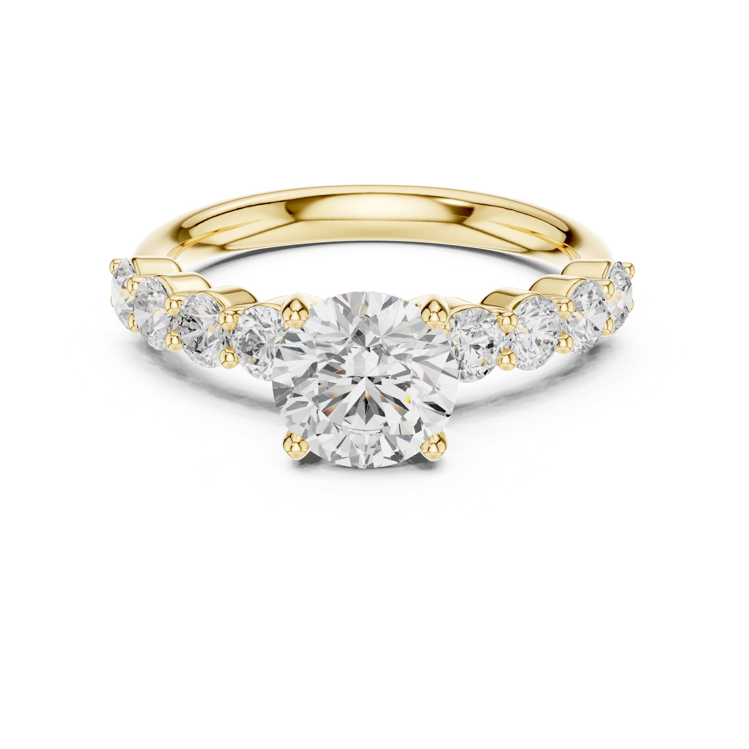Modern open ring featuring adjustable dual-end design.