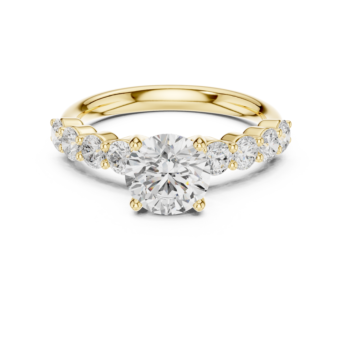 Modern open ring featuring adjustable dual-end design.