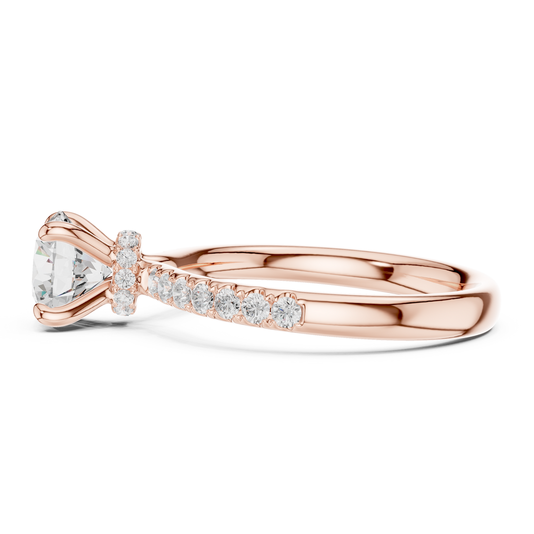 Stylish ear climber earrings featuring upward curved design.