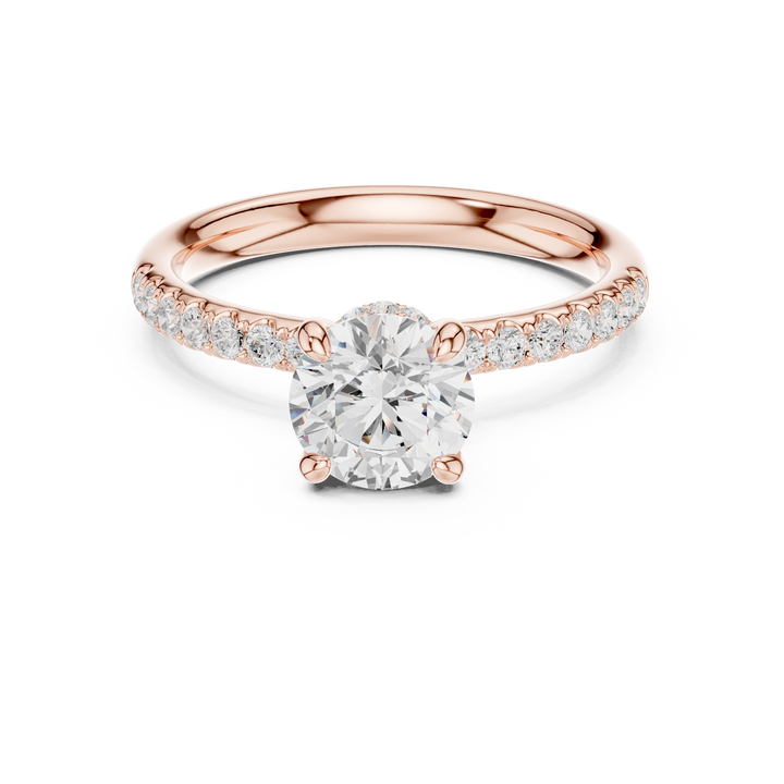 Luxury designer ring featuring artistic sculptural appearance.