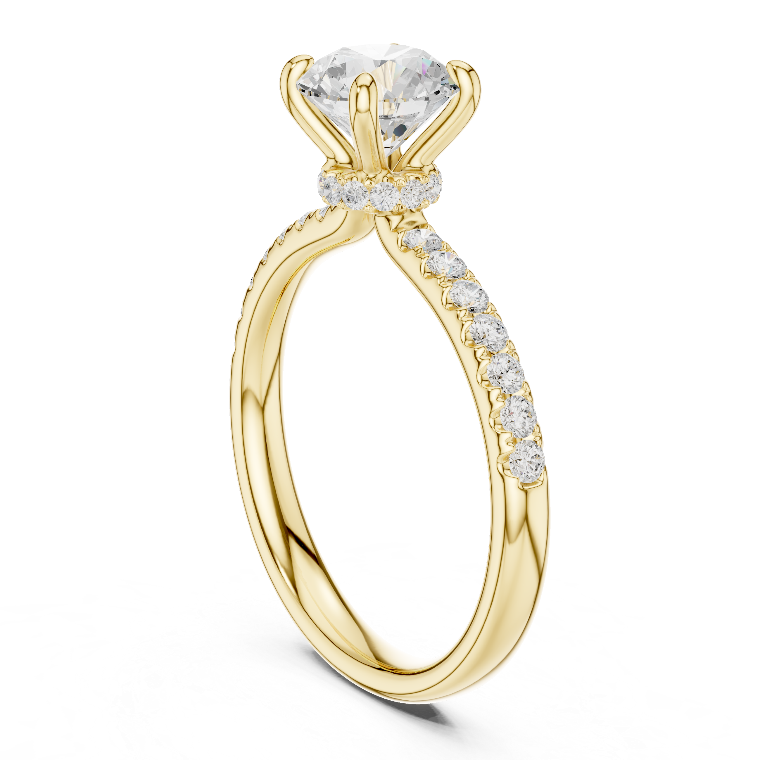 Stylish Y-shaped necklace featuring dangling central element.