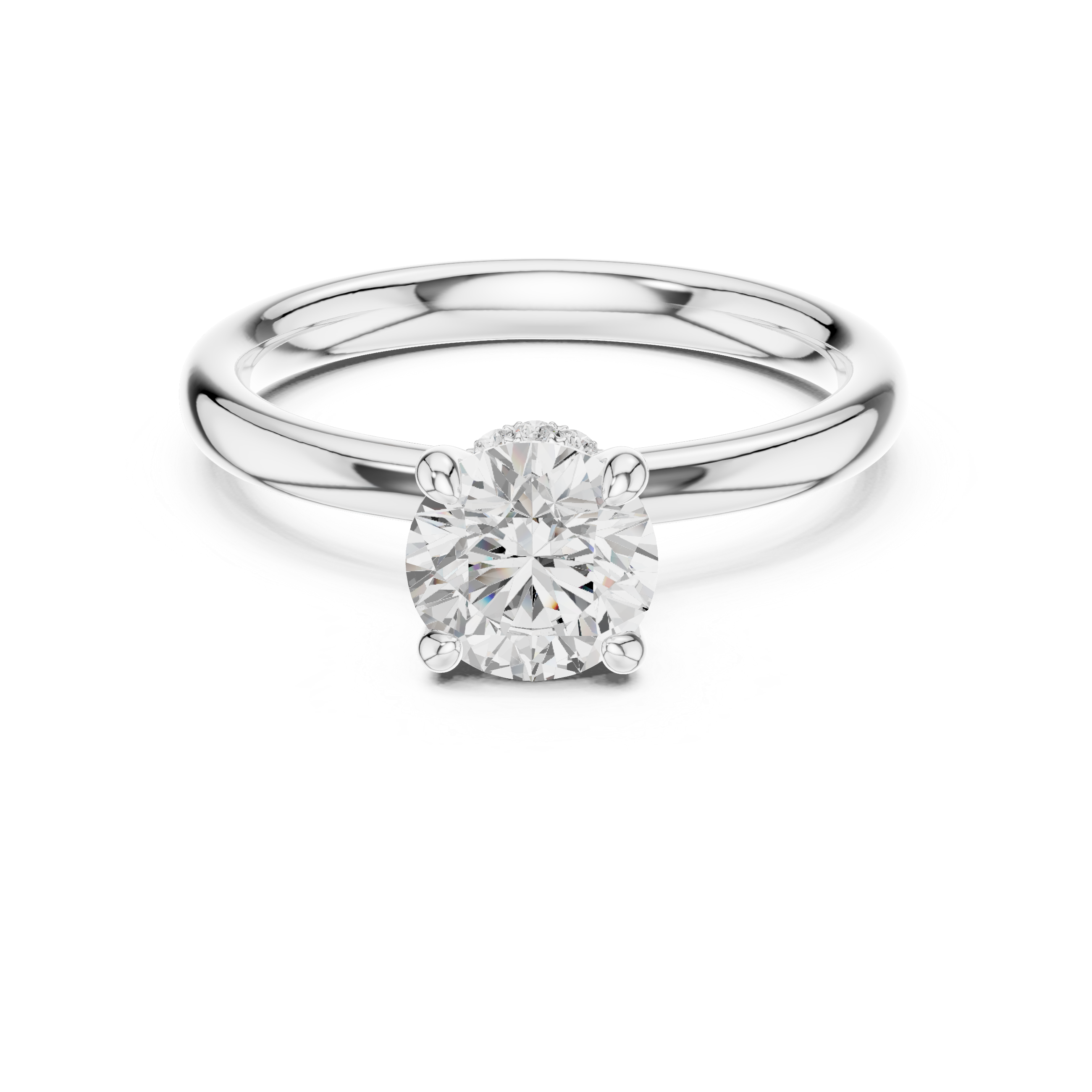 Luxury bridal diamond set featuring high-end craftsmanship.