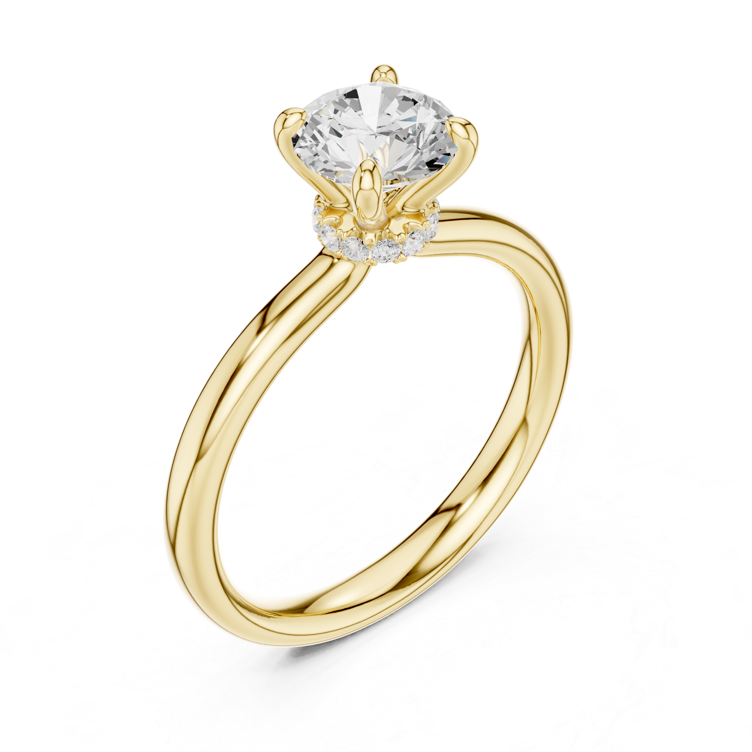 Elegant gemstone pendant featuring sapphire centerpiece.