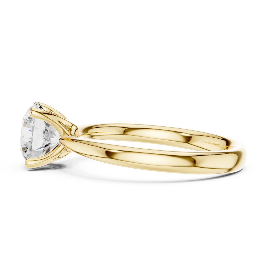 Modern minimalist earrings featuring sleek geometric design.