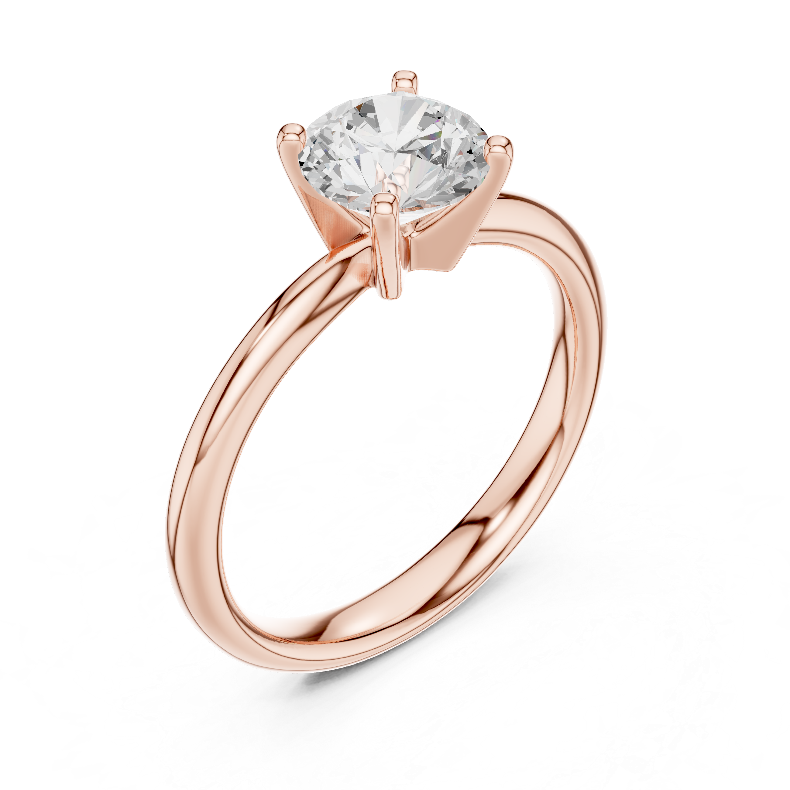 Stylish marquise diamond ring with elongated shape and delicate prong setting.