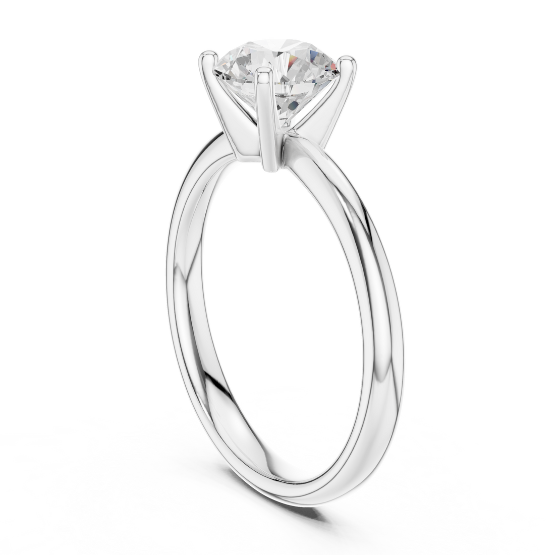 Luxury cluster diamond ring featuring multiple small stones forming dazzling centerpiece.