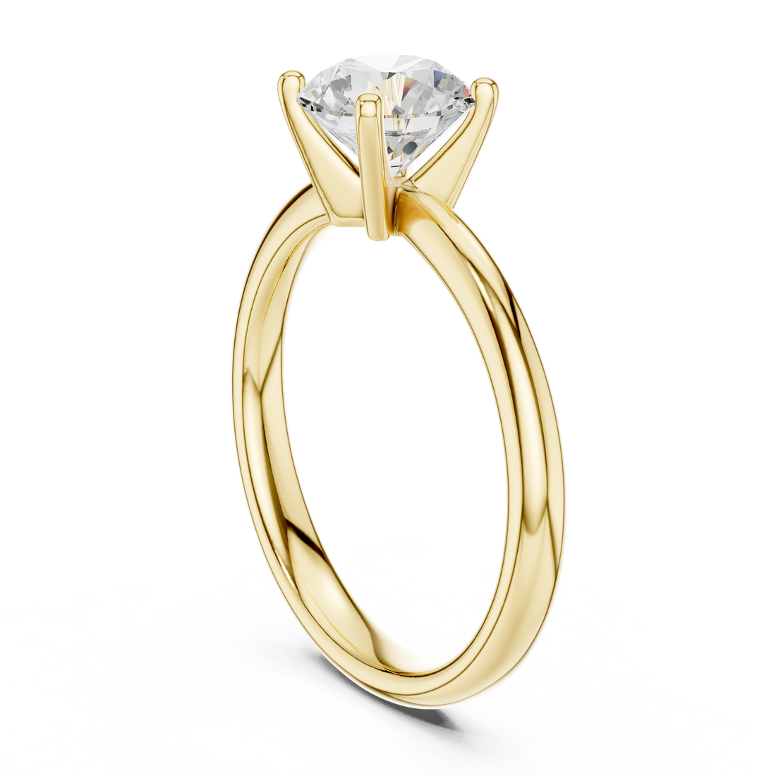 Designer floral diamond ring inspired by blooming flower patterns.