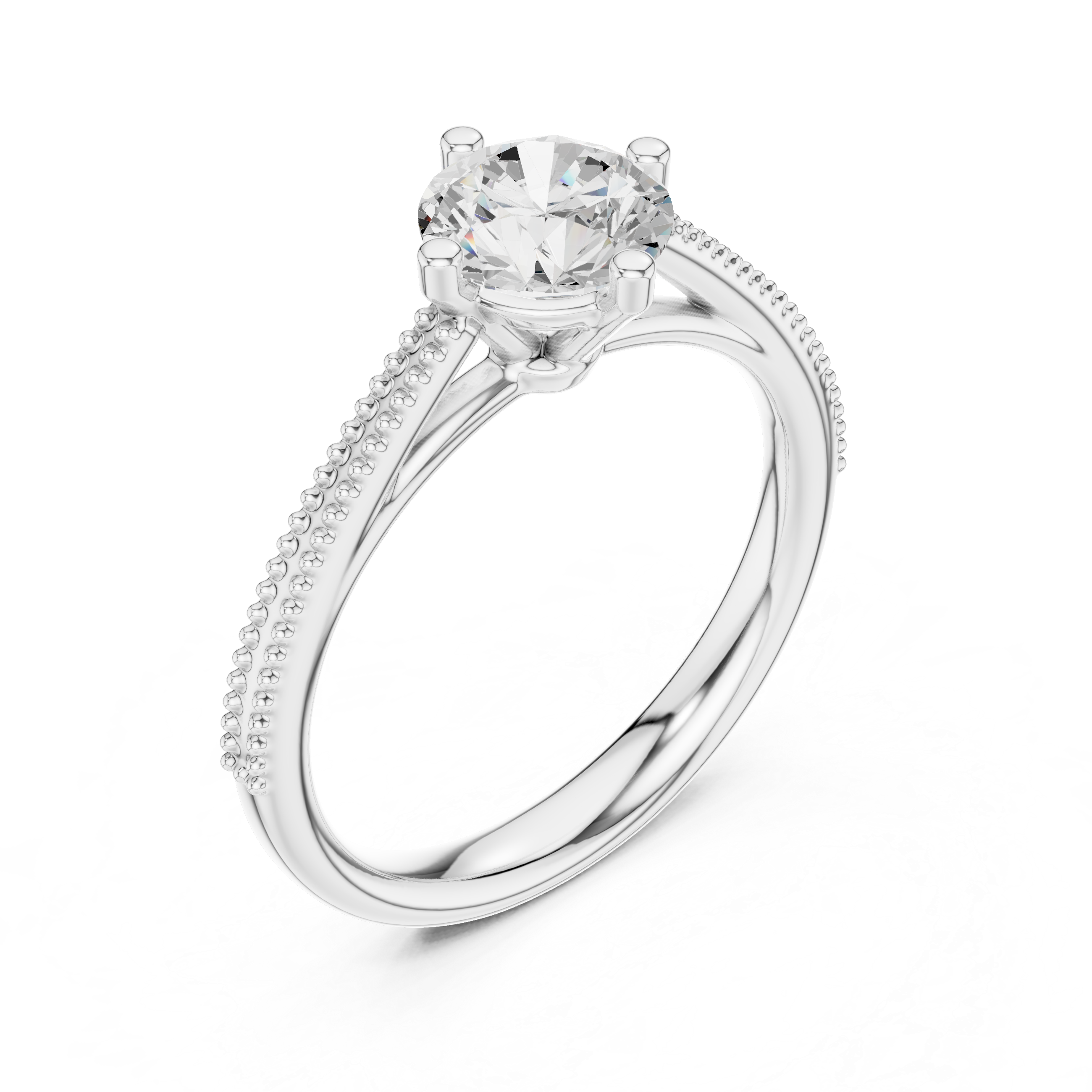 Luxury diamond jacket earrings designed to surround central stud stones.