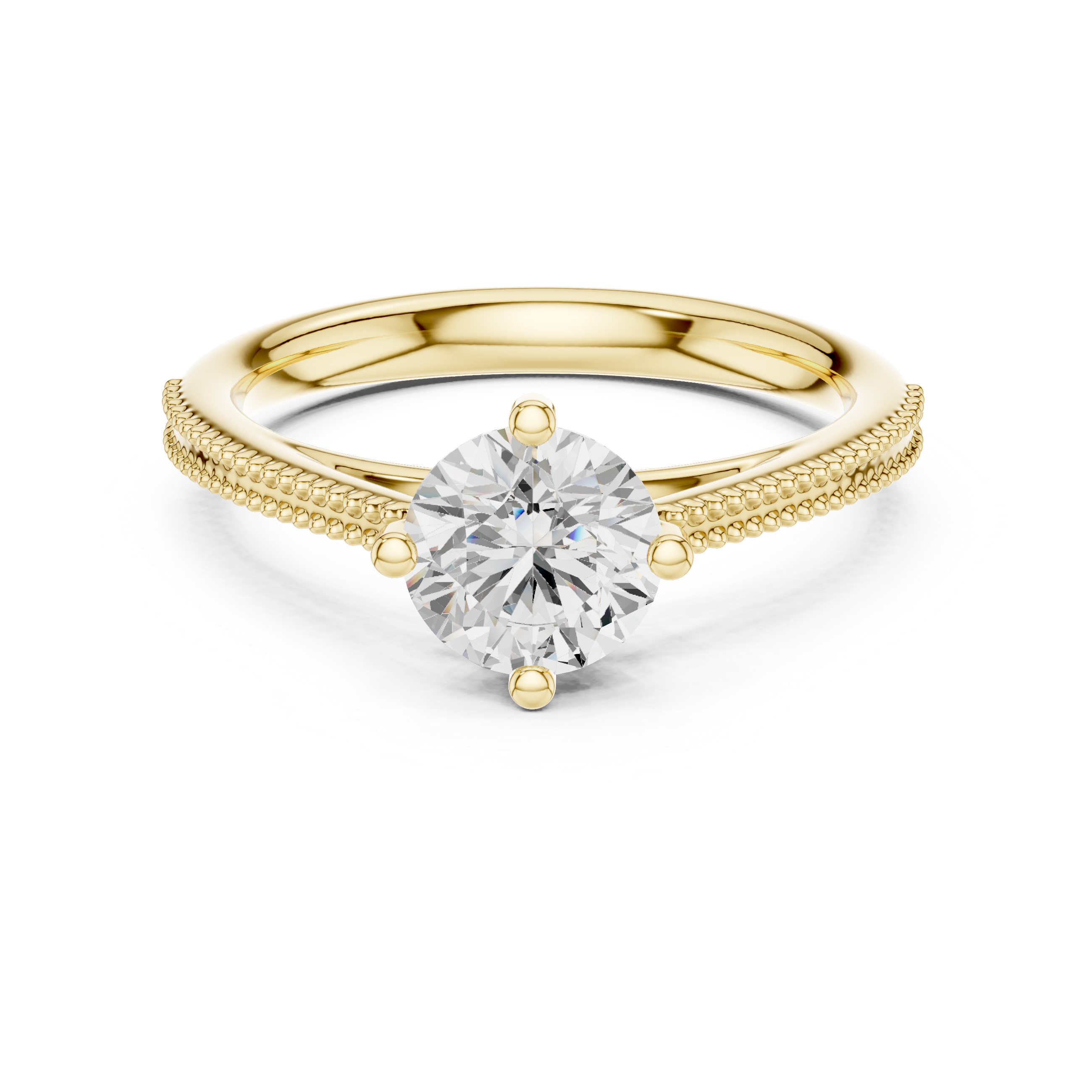 Modern circle pendant necklace symbolizing unity and timeless elegance.