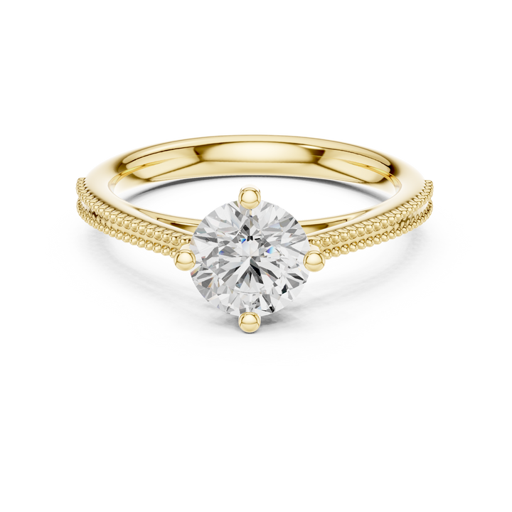 Modern circle pendant necklace symbolizing unity and timeless elegance.