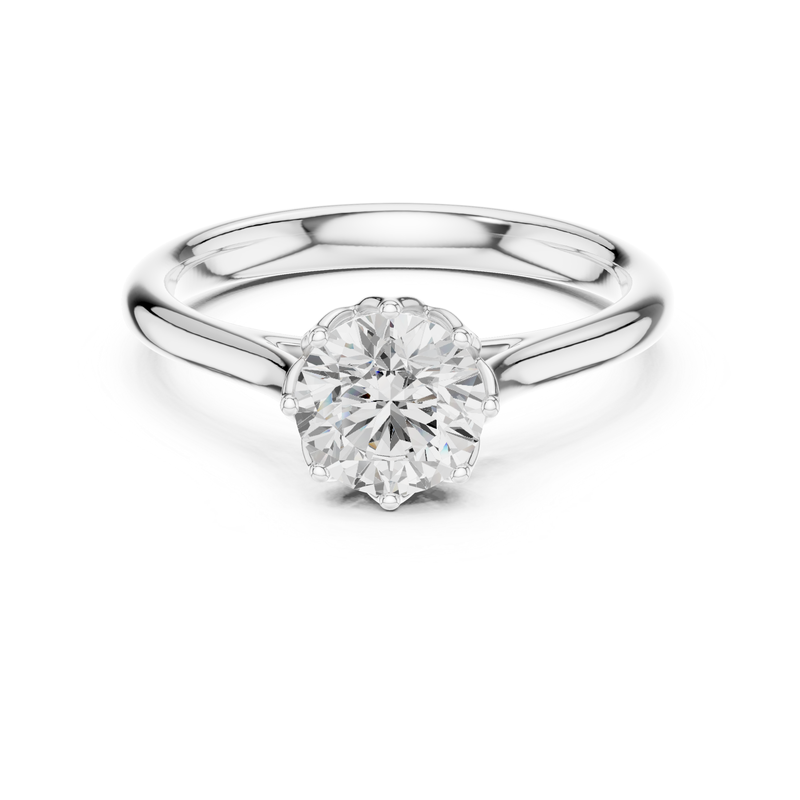 Classic ID bracelet with flat plate suitable for engraving personal details.