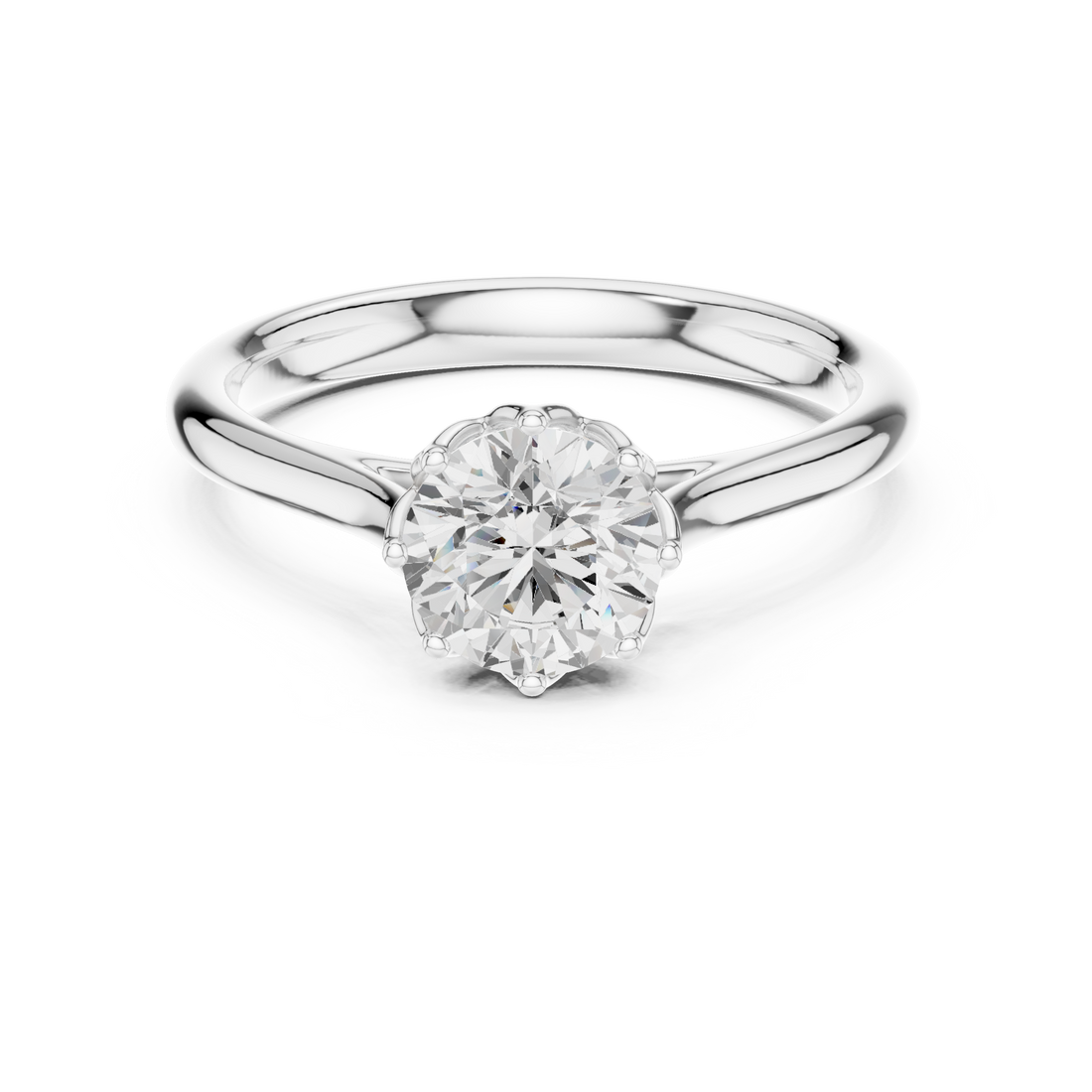 Classic ID bracelet with flat plate suitable for engraving personal details.