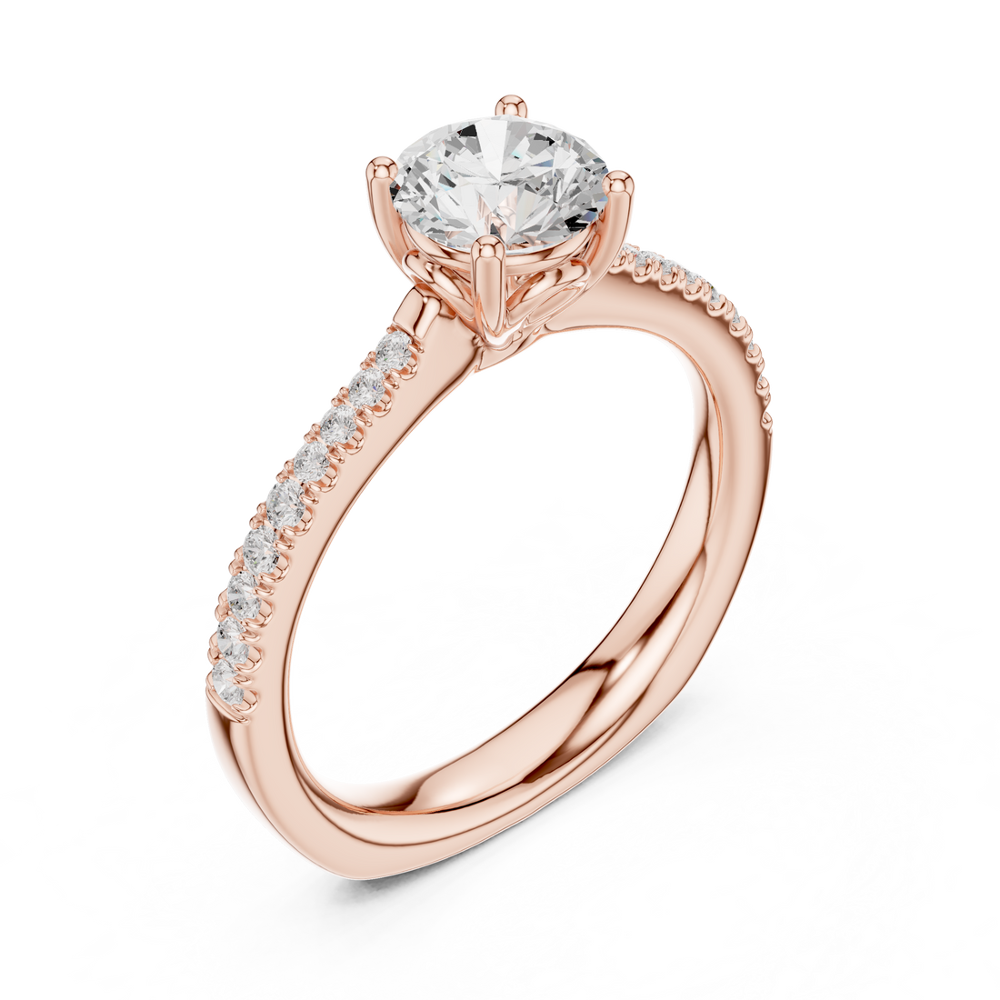 Stylish gemstone toe ring featuring central colored stone.