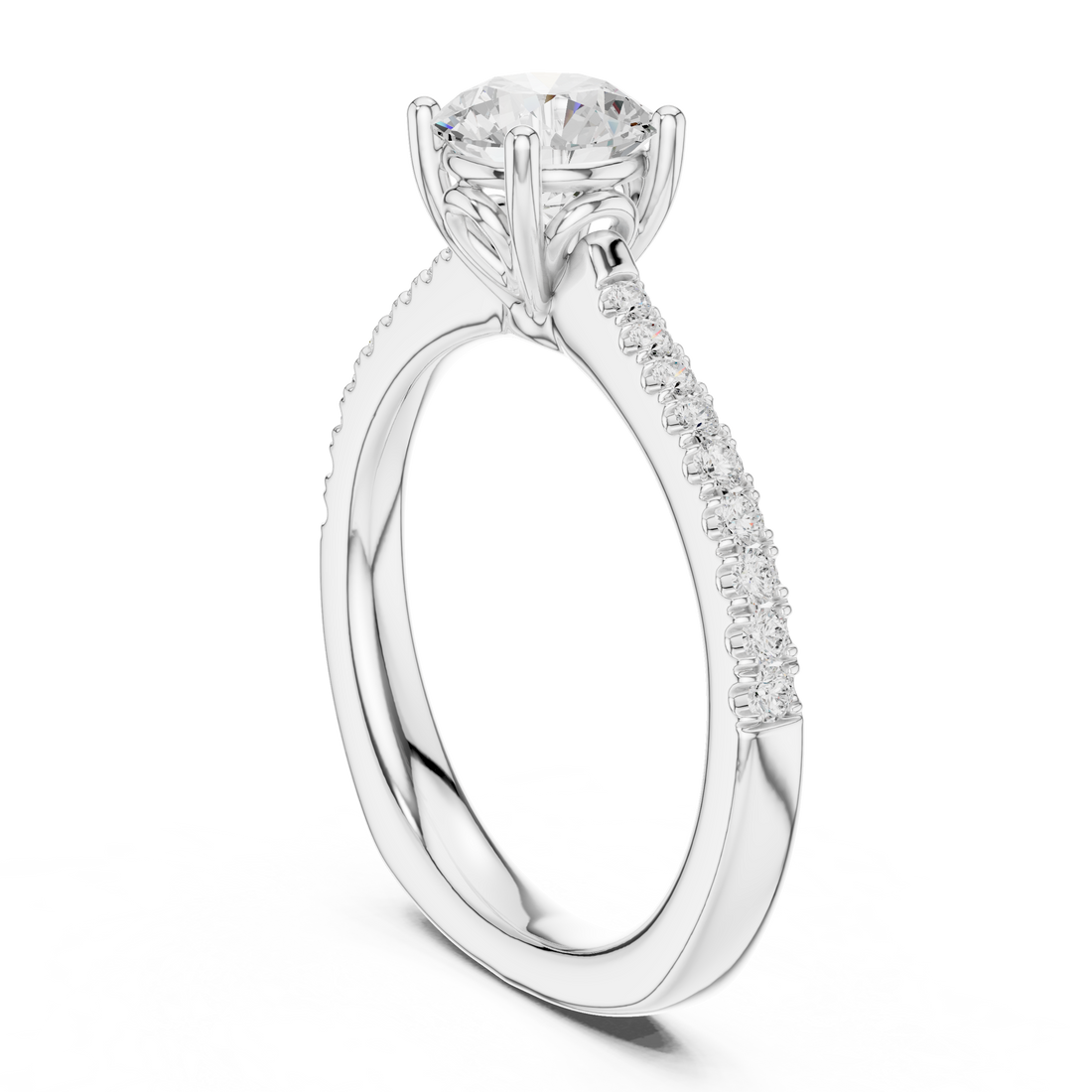 Vintage-inspired toe ring featuring decorative antique-style motifs.