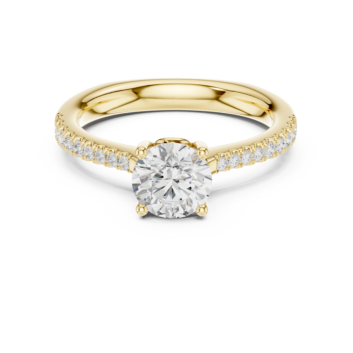 Classic men's signet ring featuring engraved crest design.