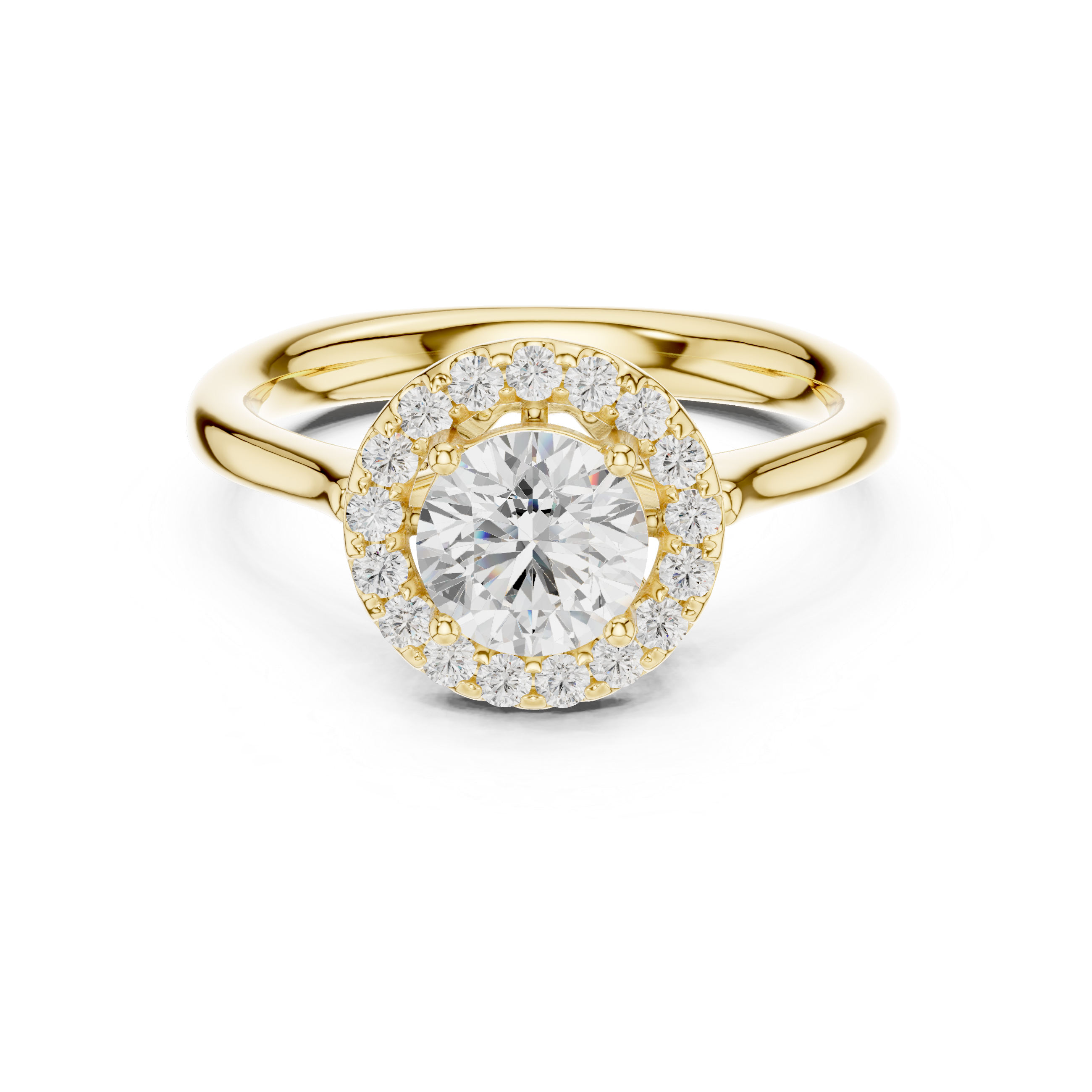 Modern open ring featuring adjustable dual-end design.