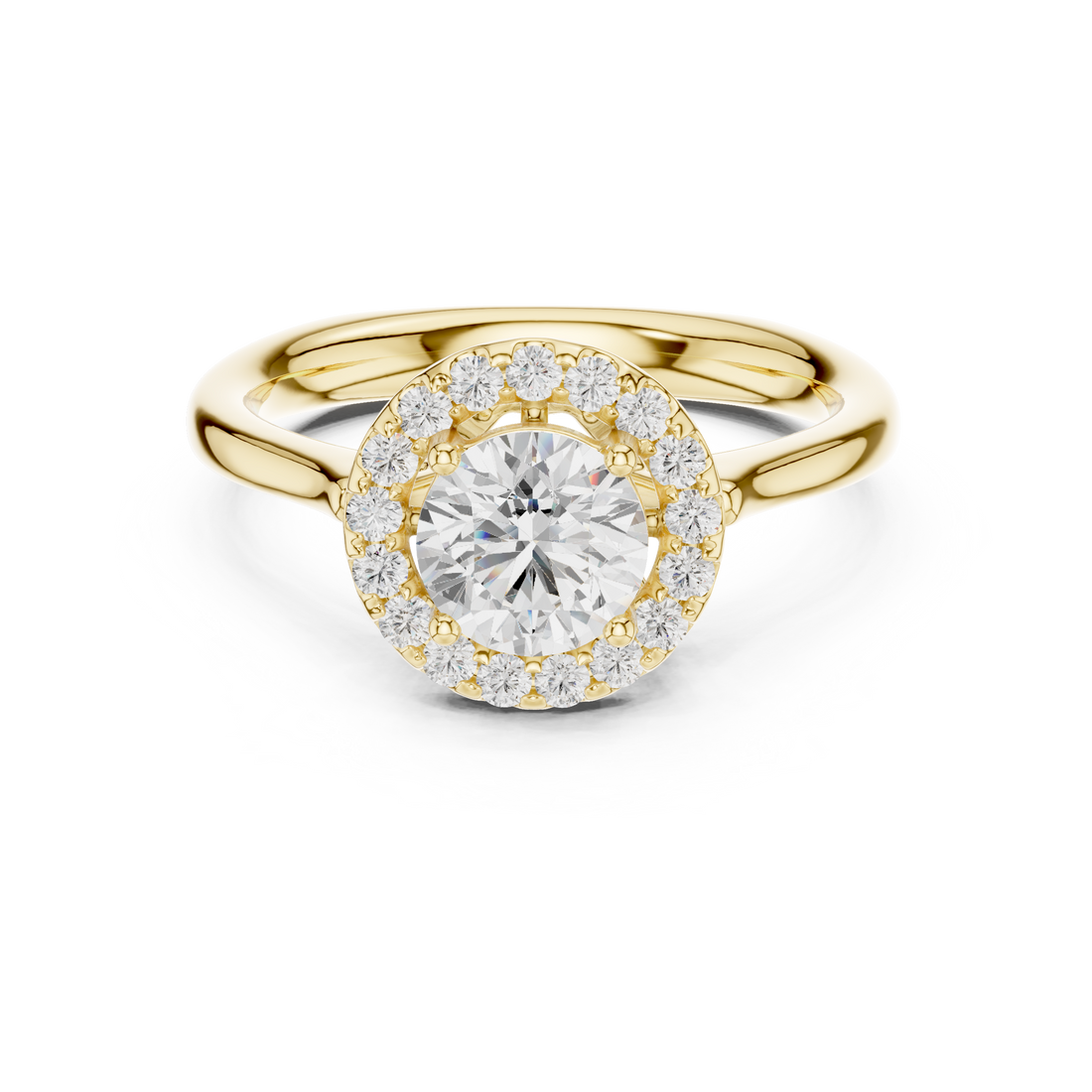 Modern open ring featuring adjustable dual-end design.